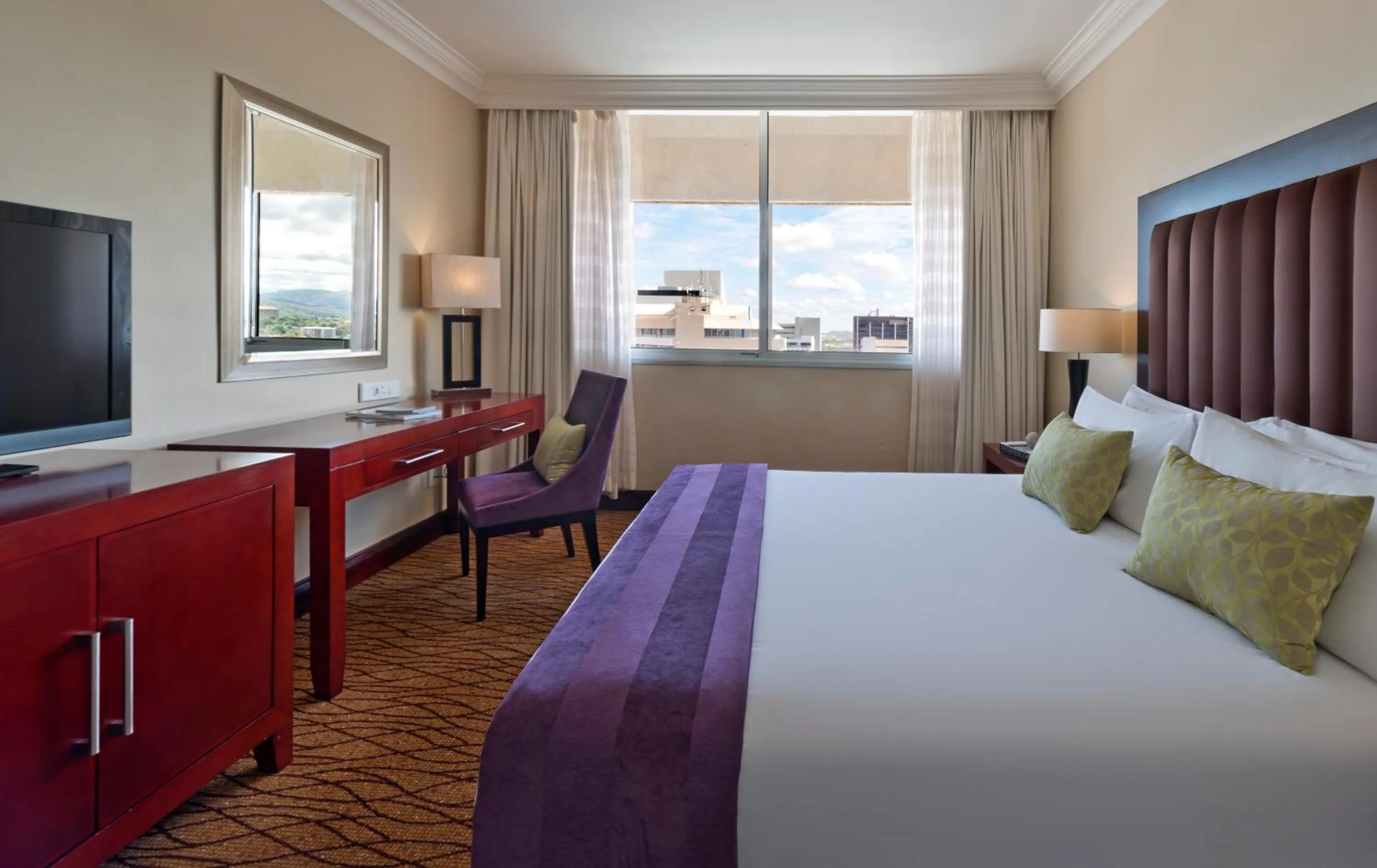 Photo of the whole room, Bed in Avani Windhoek Hotel & Casino