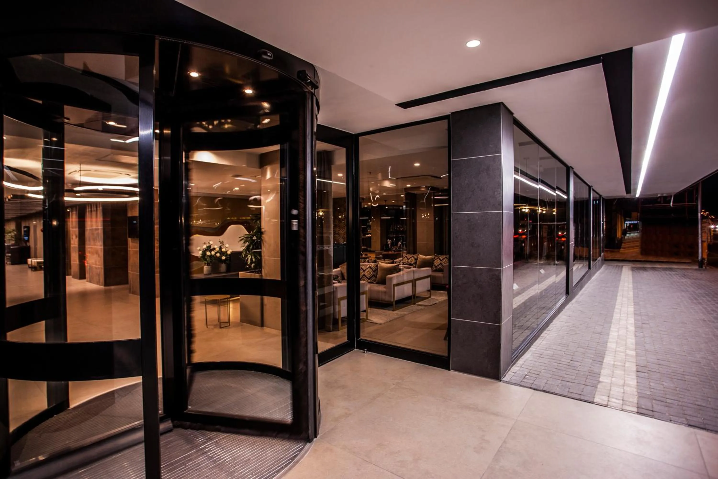 Facade/entrance in Avani Windhoek Hotel & Casino