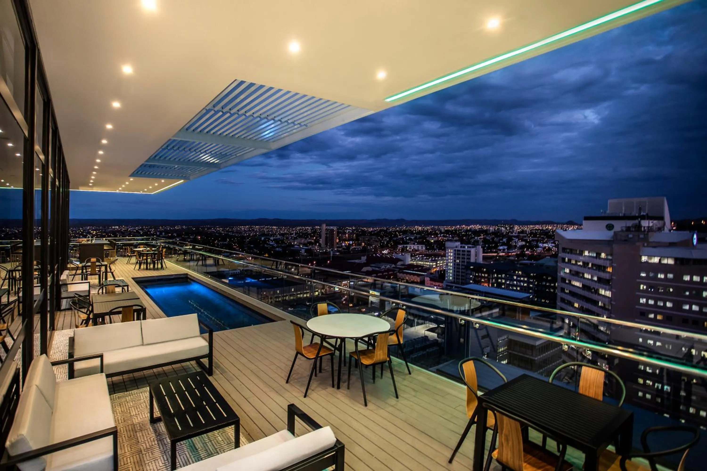 Balcony/Terrace in Avani Windhoek Hotel & Casino