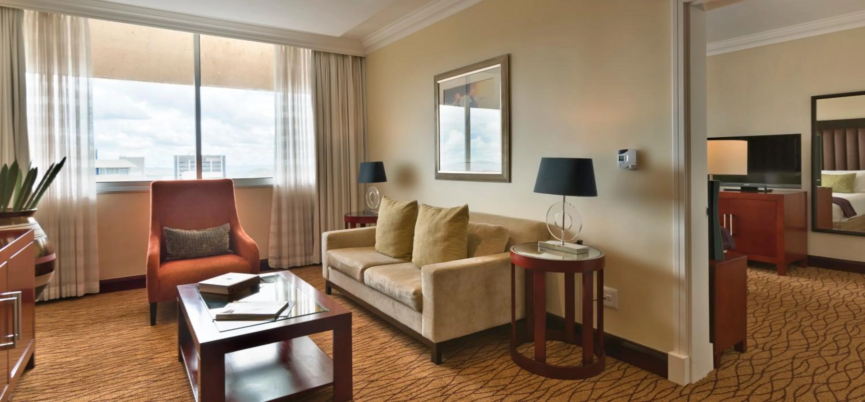 Living room in Avani Windhoek Hotel & Casino