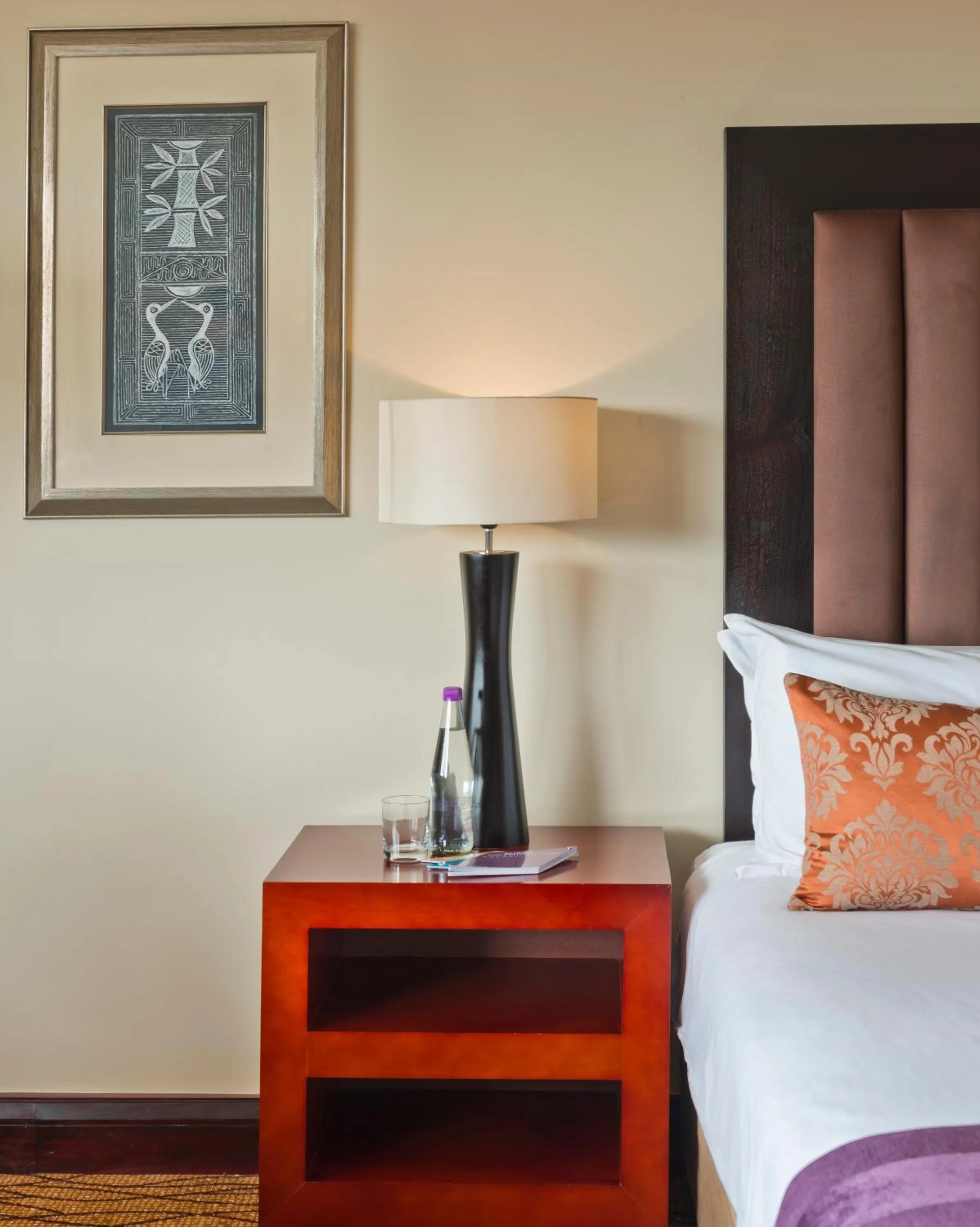 Bedroom, Bed in Avani Windhoek Hotel & Casino