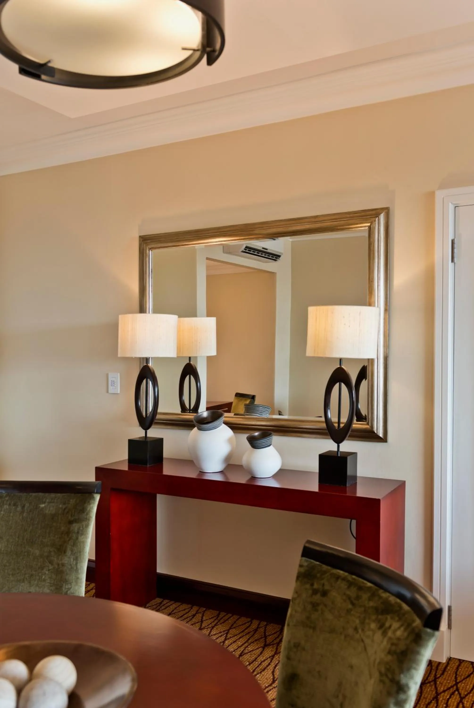 Living room in Avani Windhoek Hotel & Casino