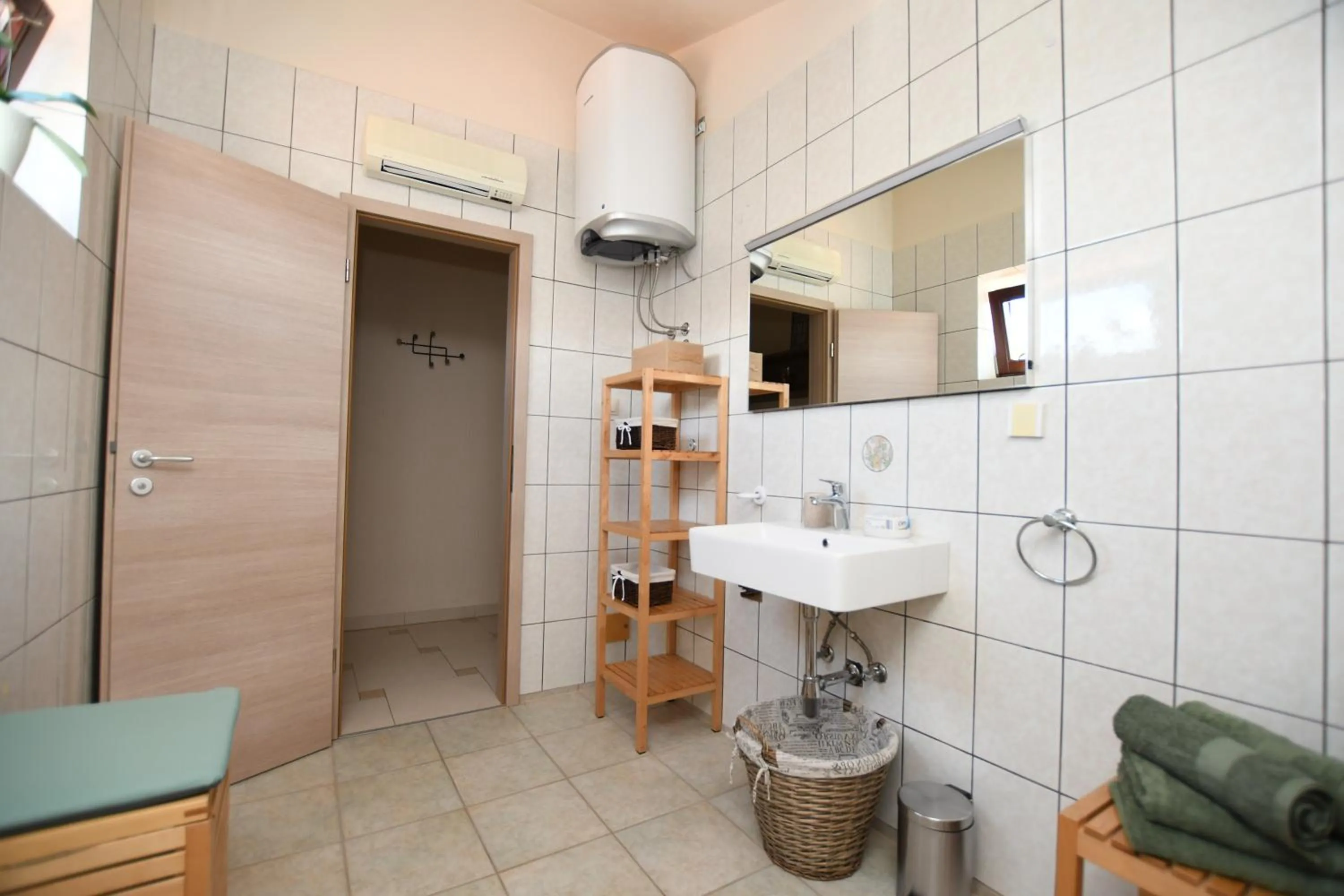 Bathroom in Apartments Deak