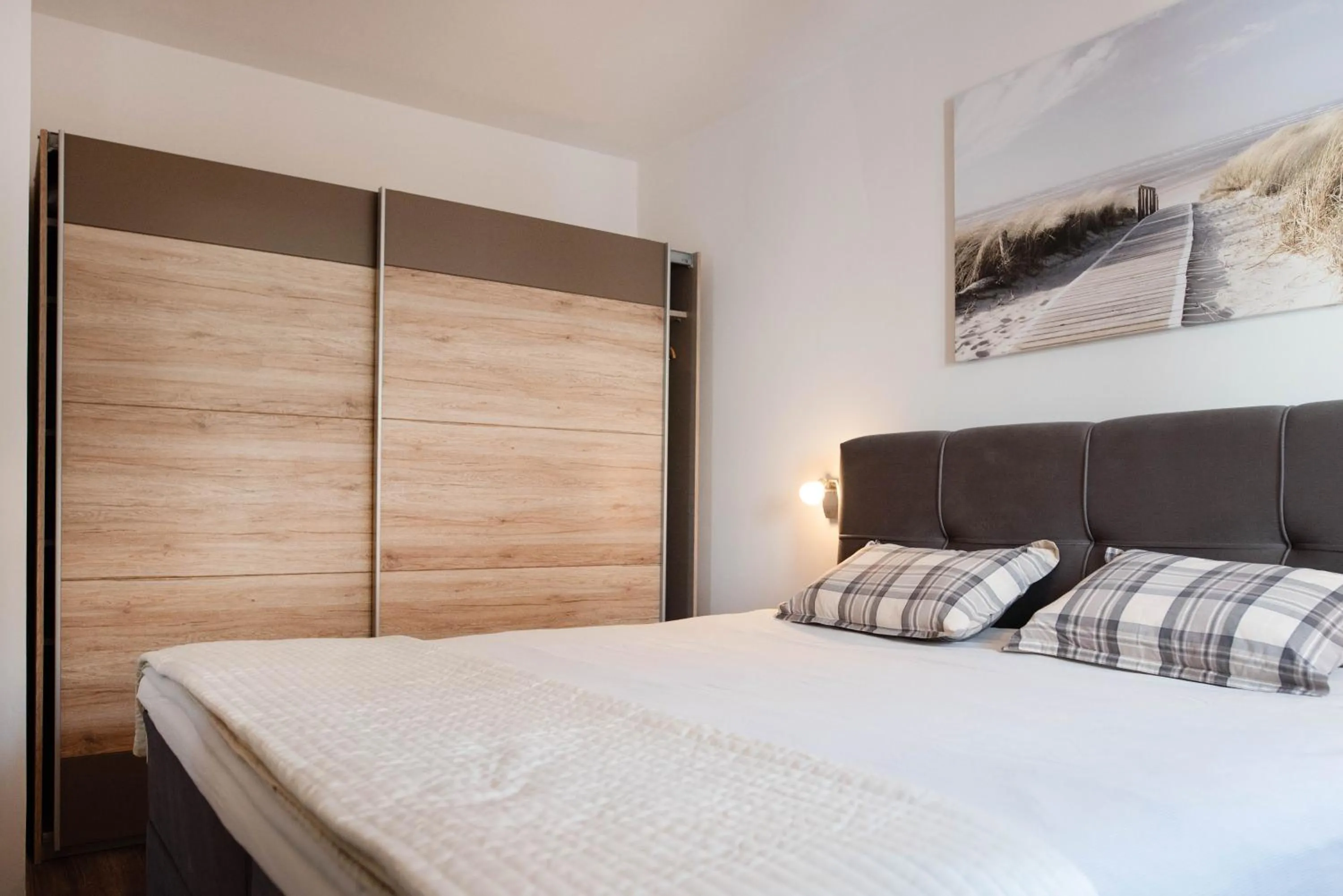 Bed in Apartments Deak