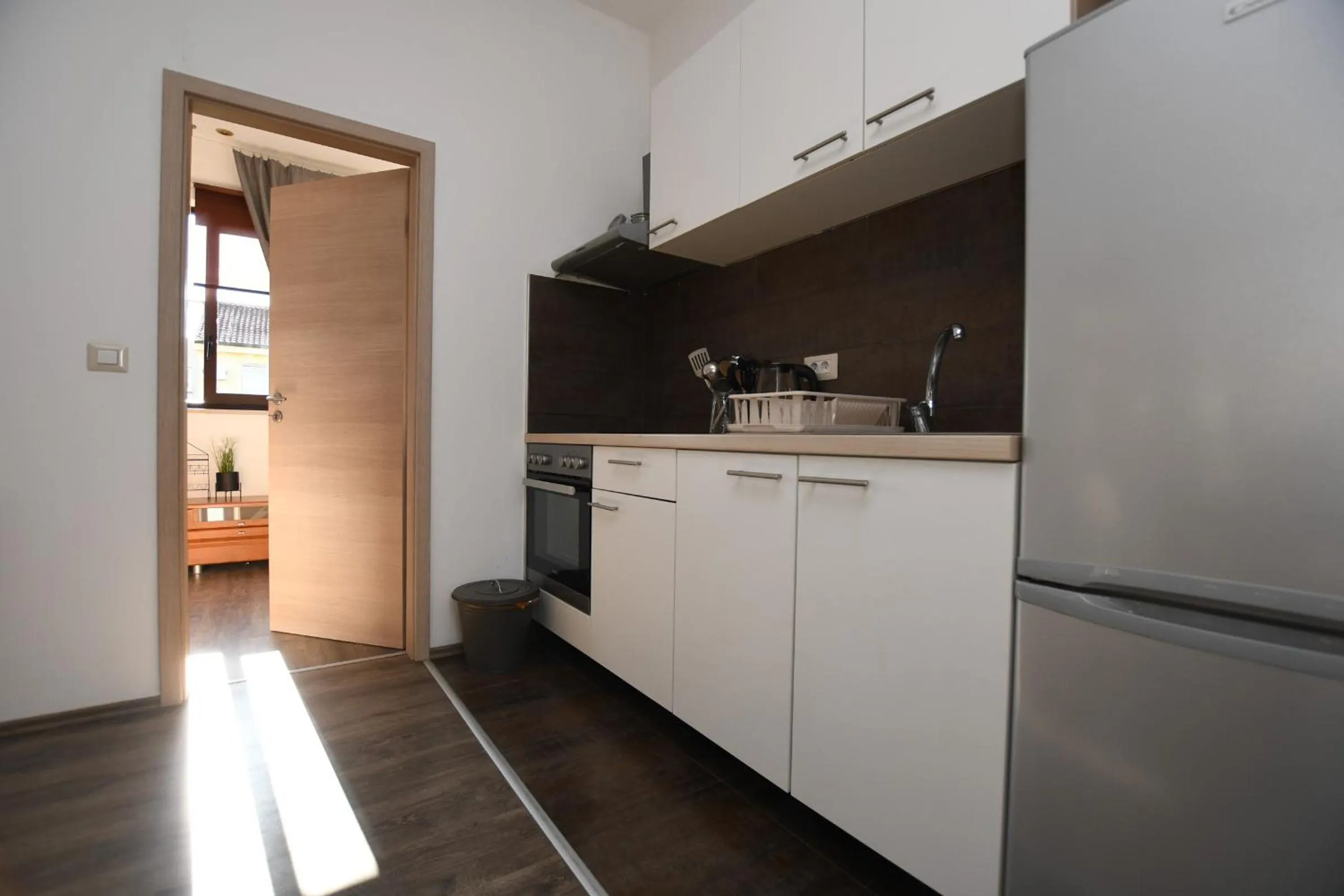 Kitchen or kitchenette in Apartments Deak