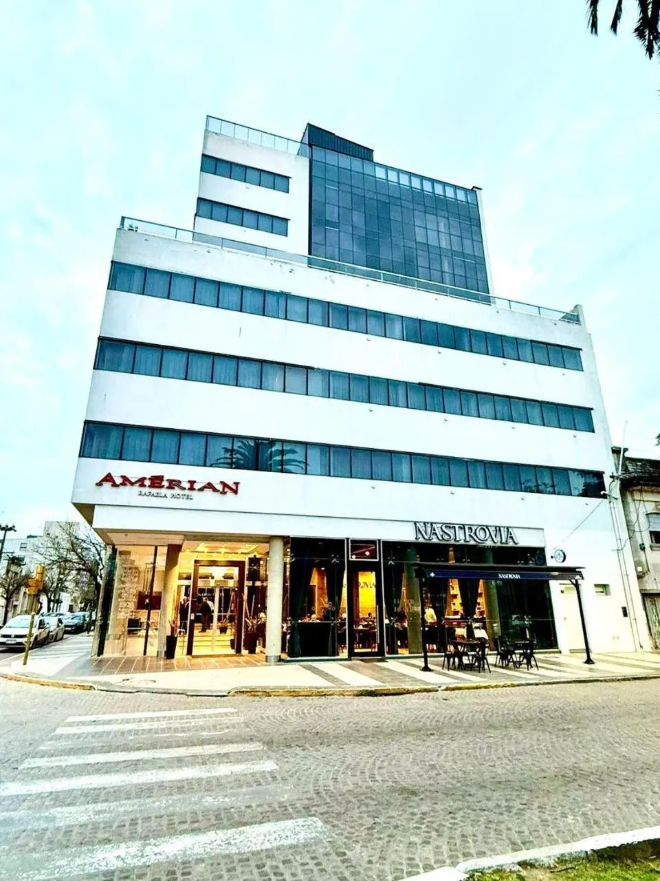 Property building in Amerian Rafaela Hotel