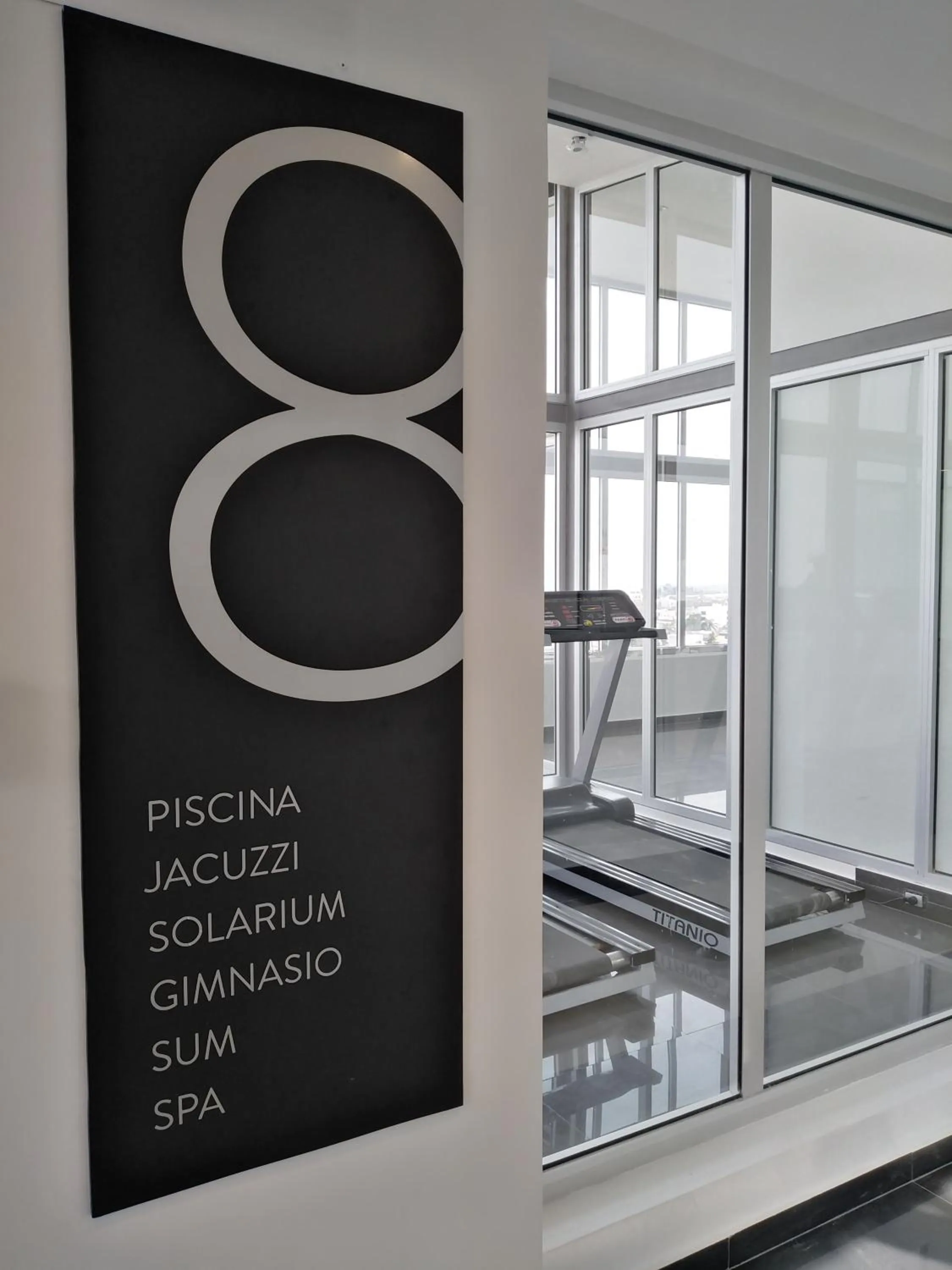 Balcony/Terrace in Amerian Rafaela Hotel