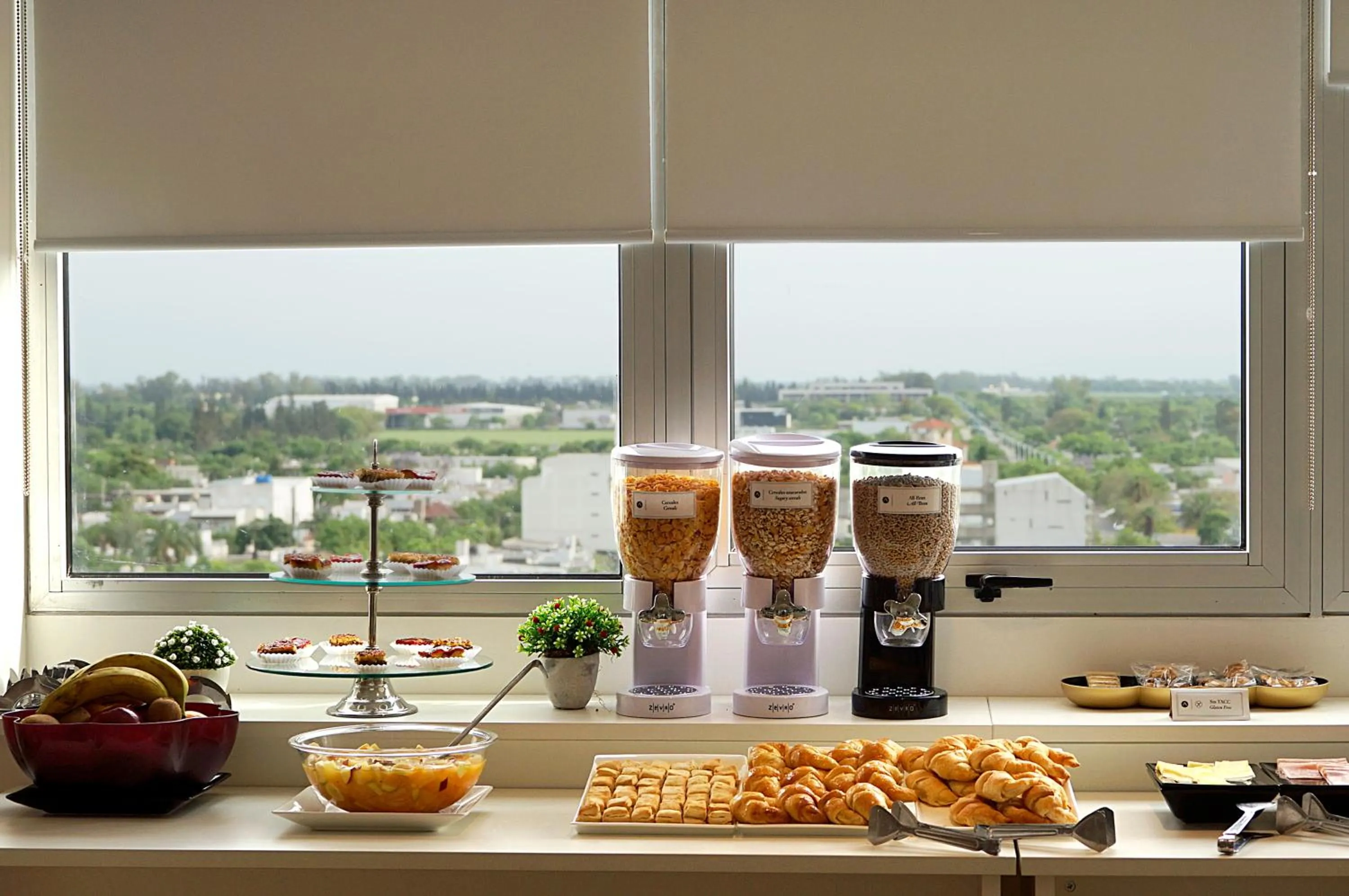 Buffet breakfast in Amerian Rafaela Hotel