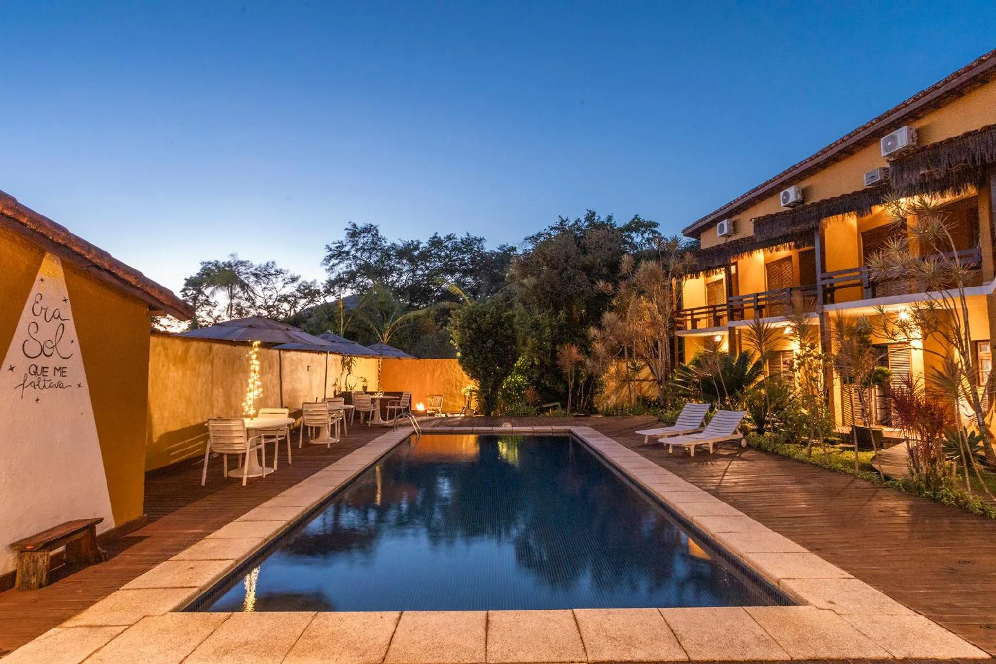 Pousada In Bali - Maresias