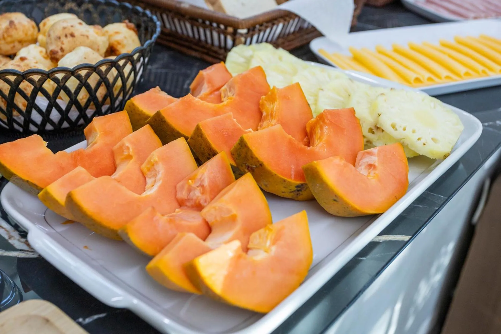 Breakfast in Pousada In Bali - Maresias