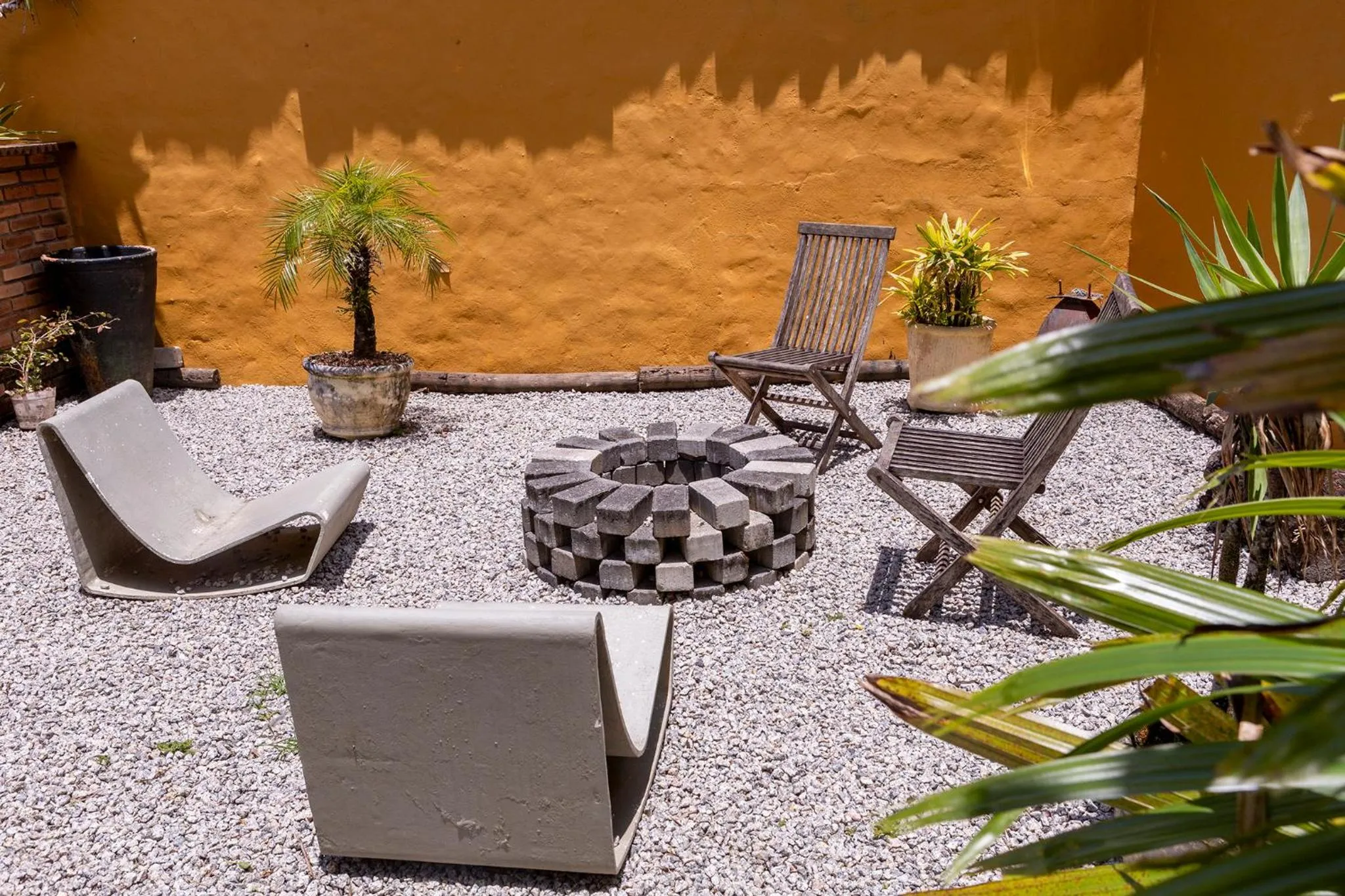 Seating area in Pousada In Bali - Maresias