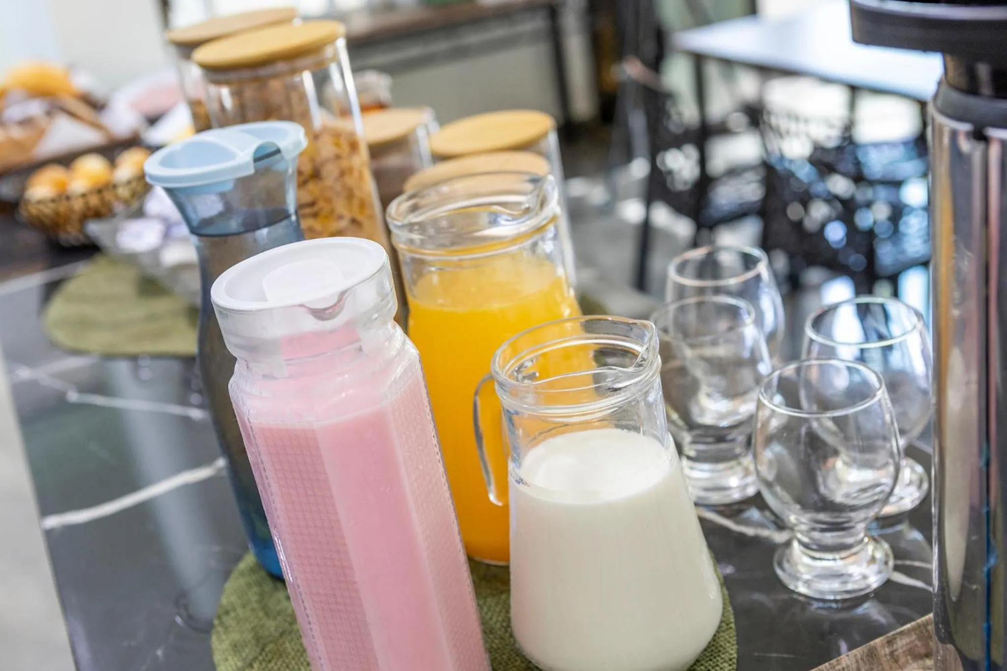 Breakfast in Pousada In Bali - Maresias