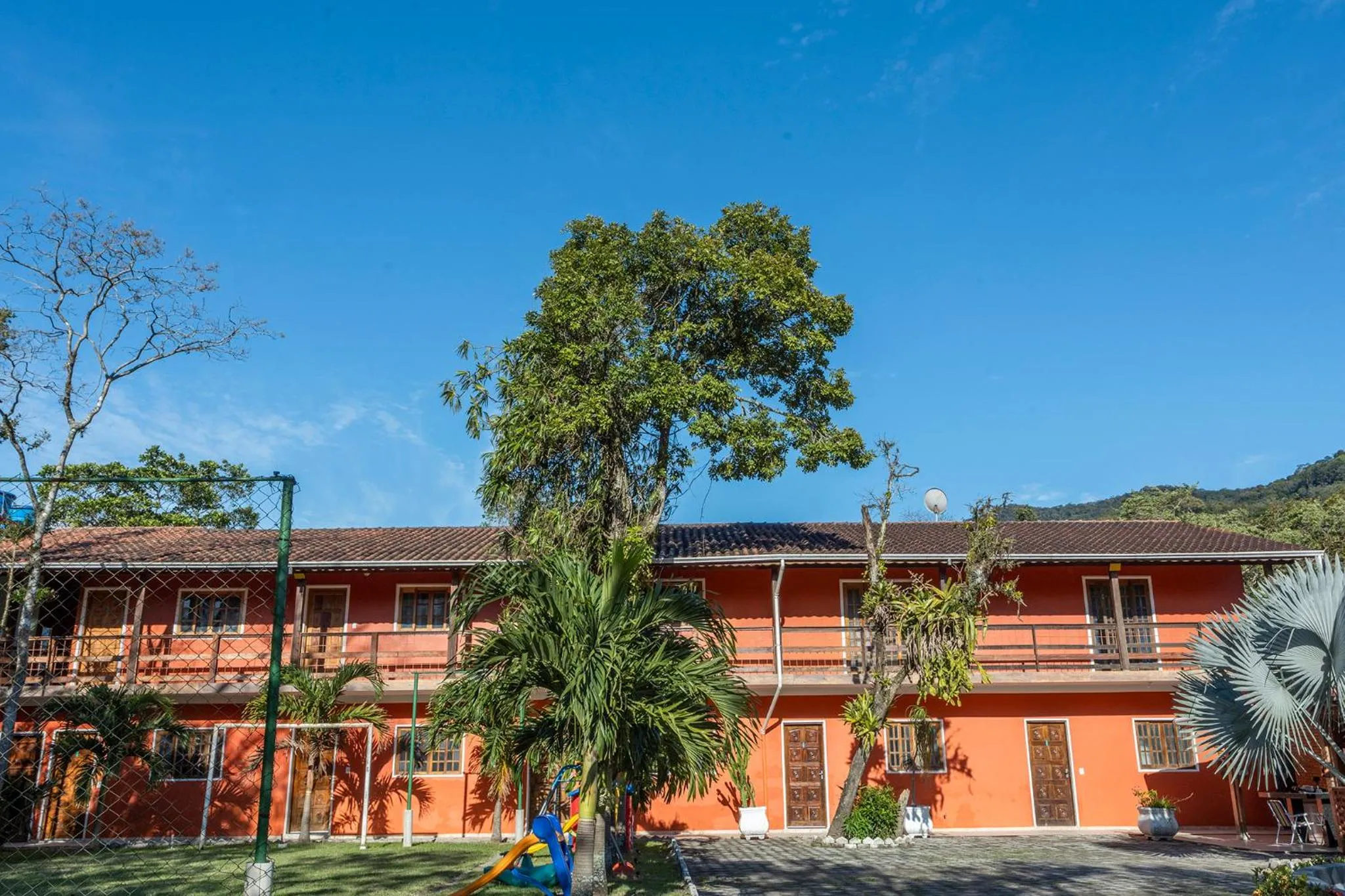 Property building in Pousada In Bali - Maresias