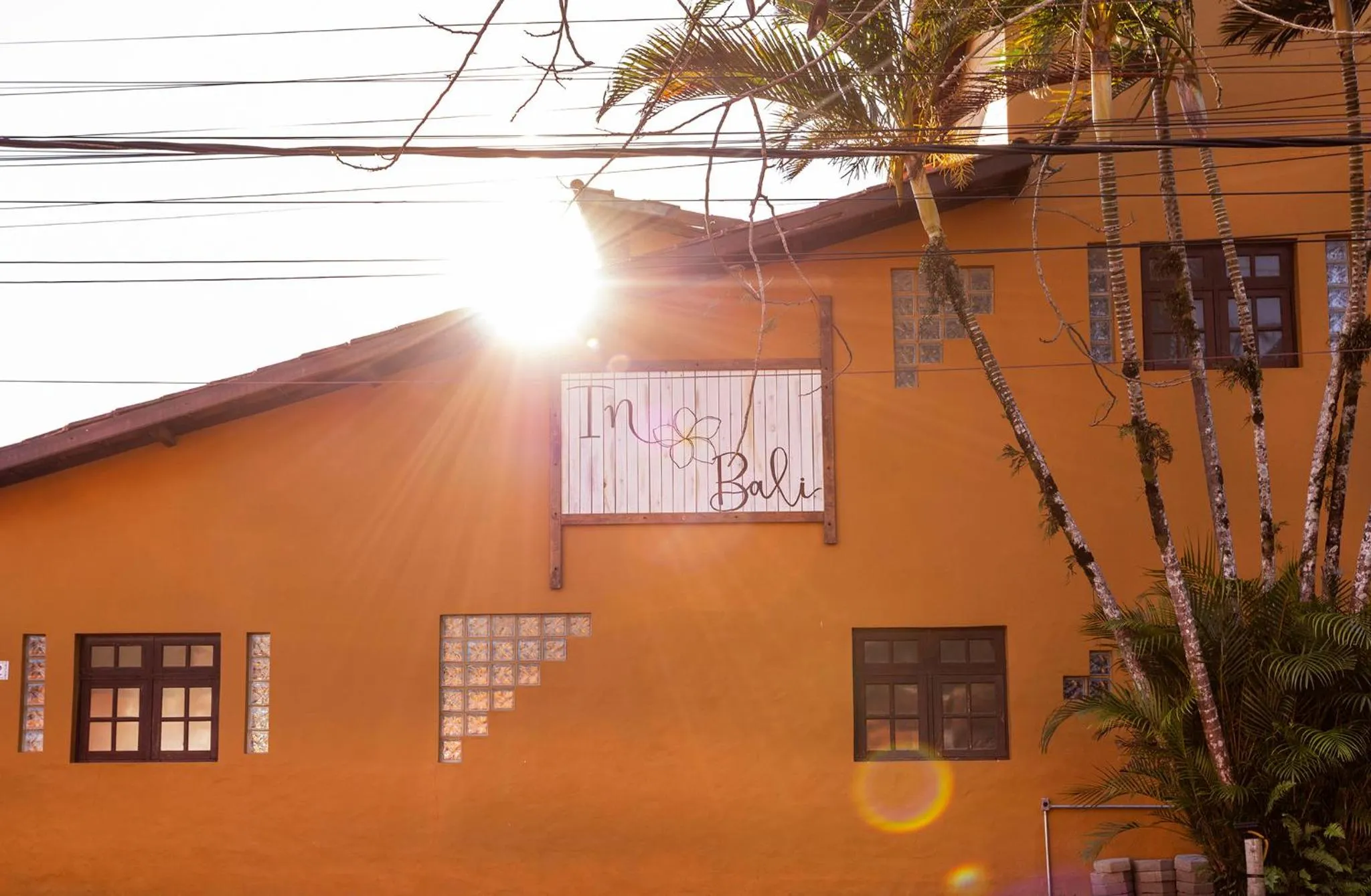 Property building in Pousada In Bali - Maresias