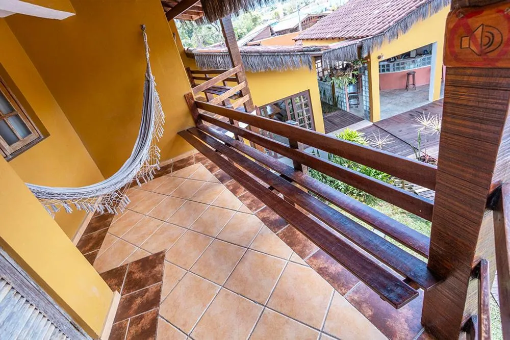 Balcony/Terrace in Pousada In Bali - Maresias