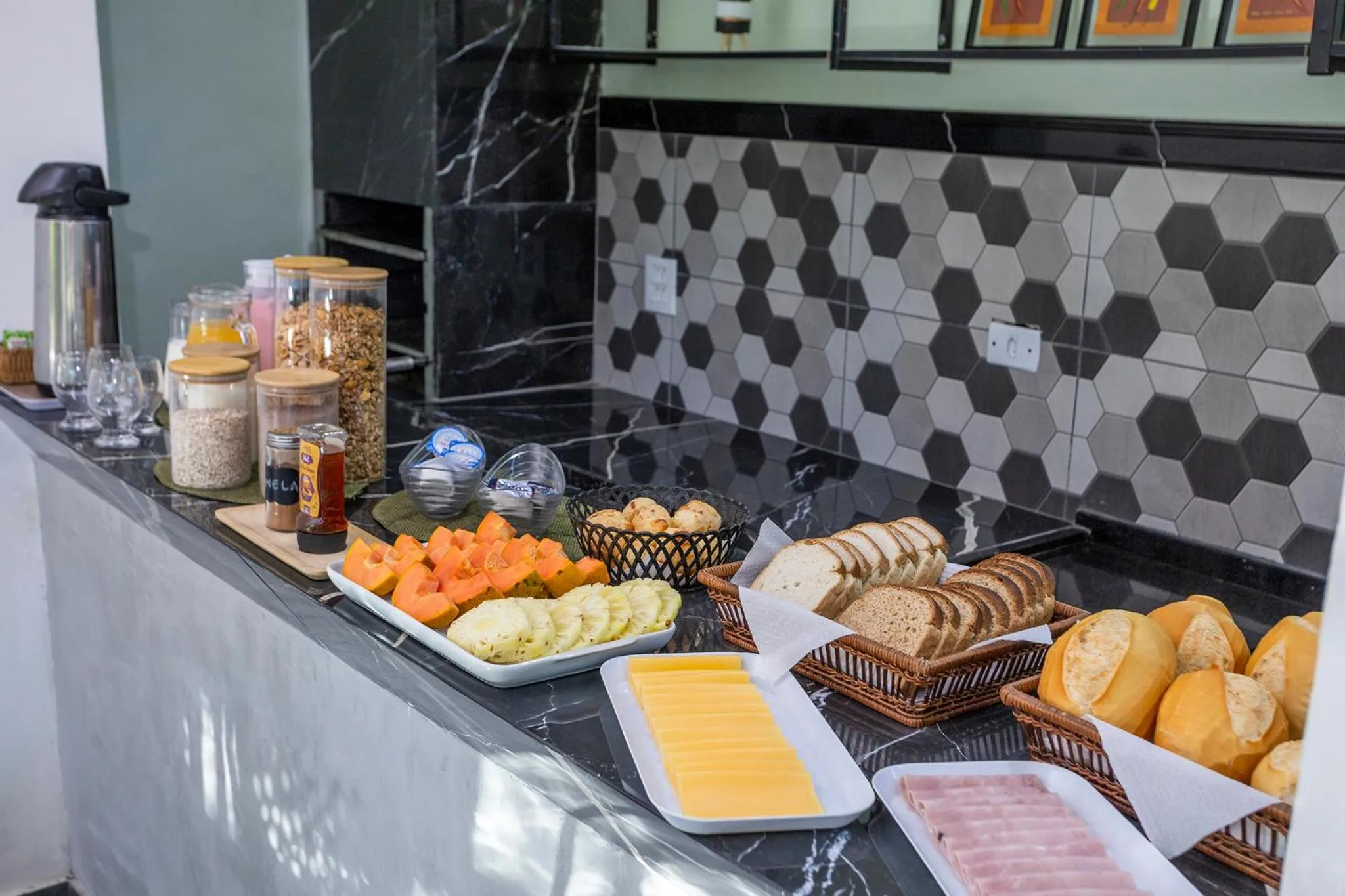 Breakfast in Pousada In Bali - Maresias