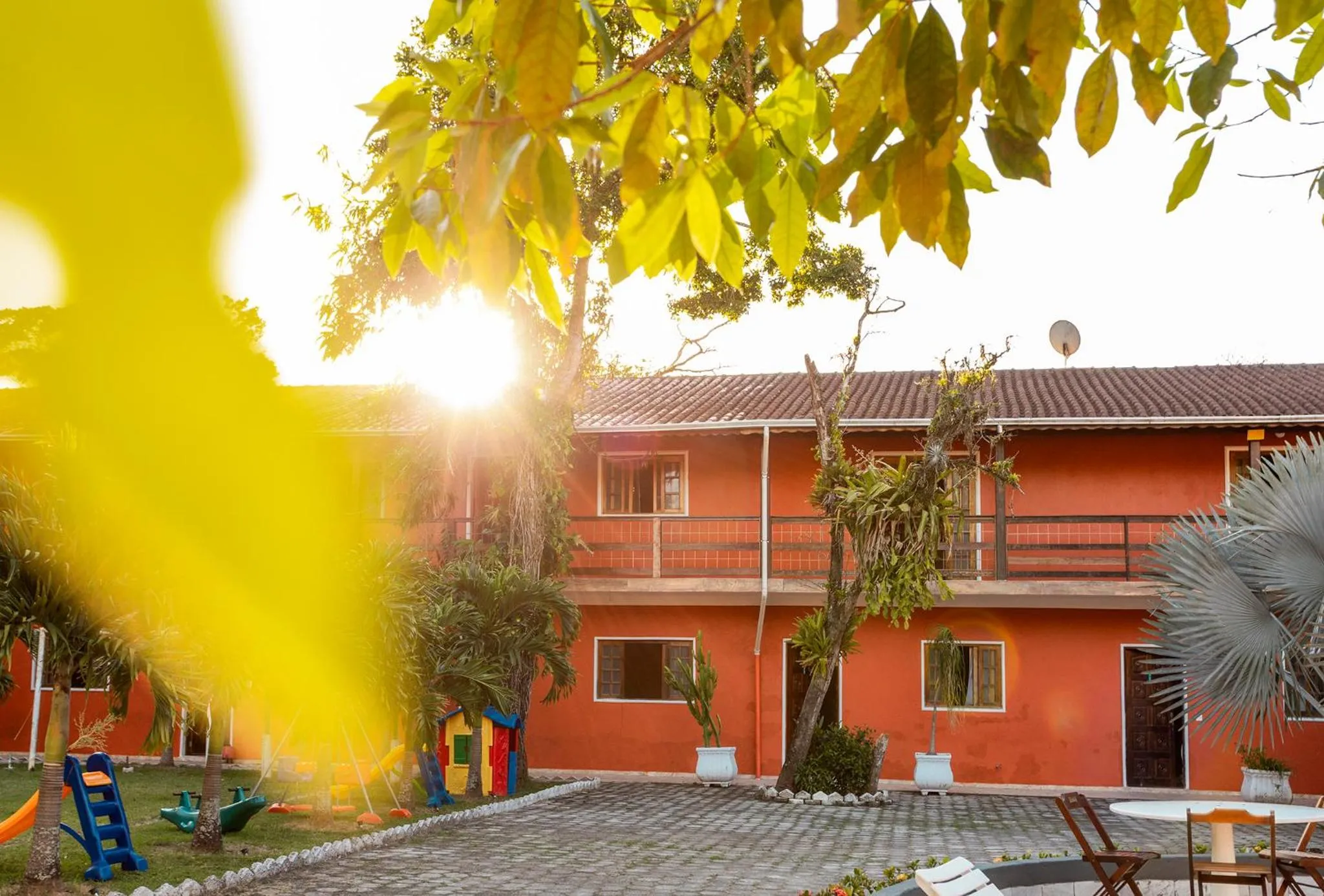 Property building in Pousada In Bali - Maresias