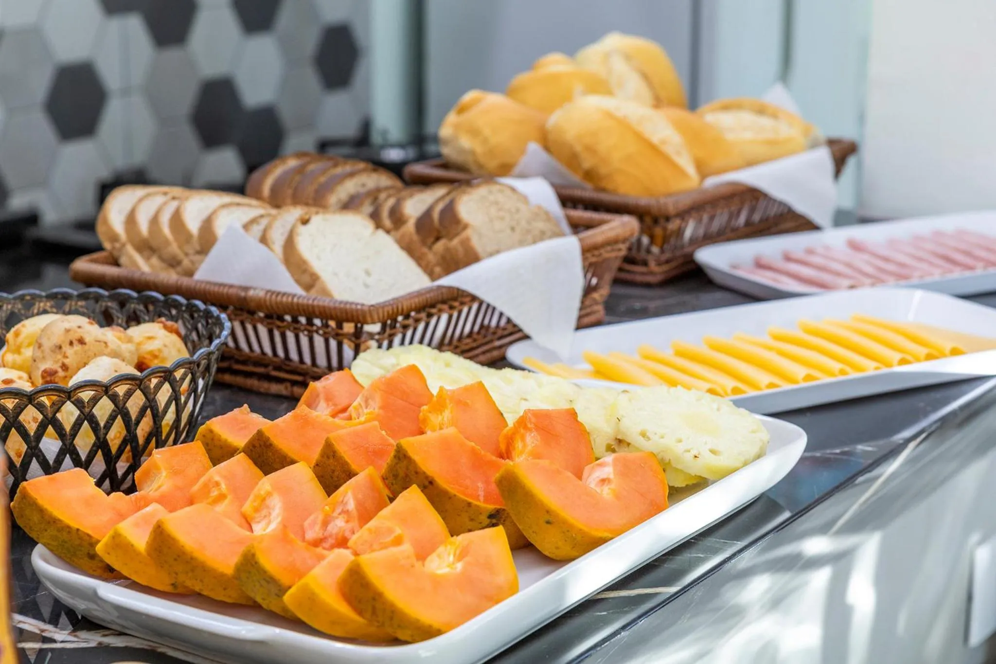 Buffet breakfast in Pousada In Bali - Maresias