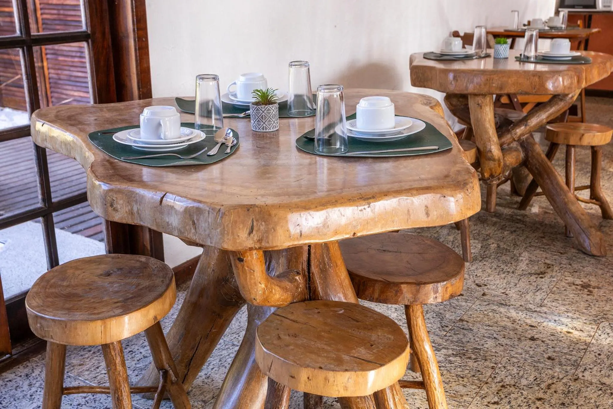 Dining area in Pousada In Bali - Maresias