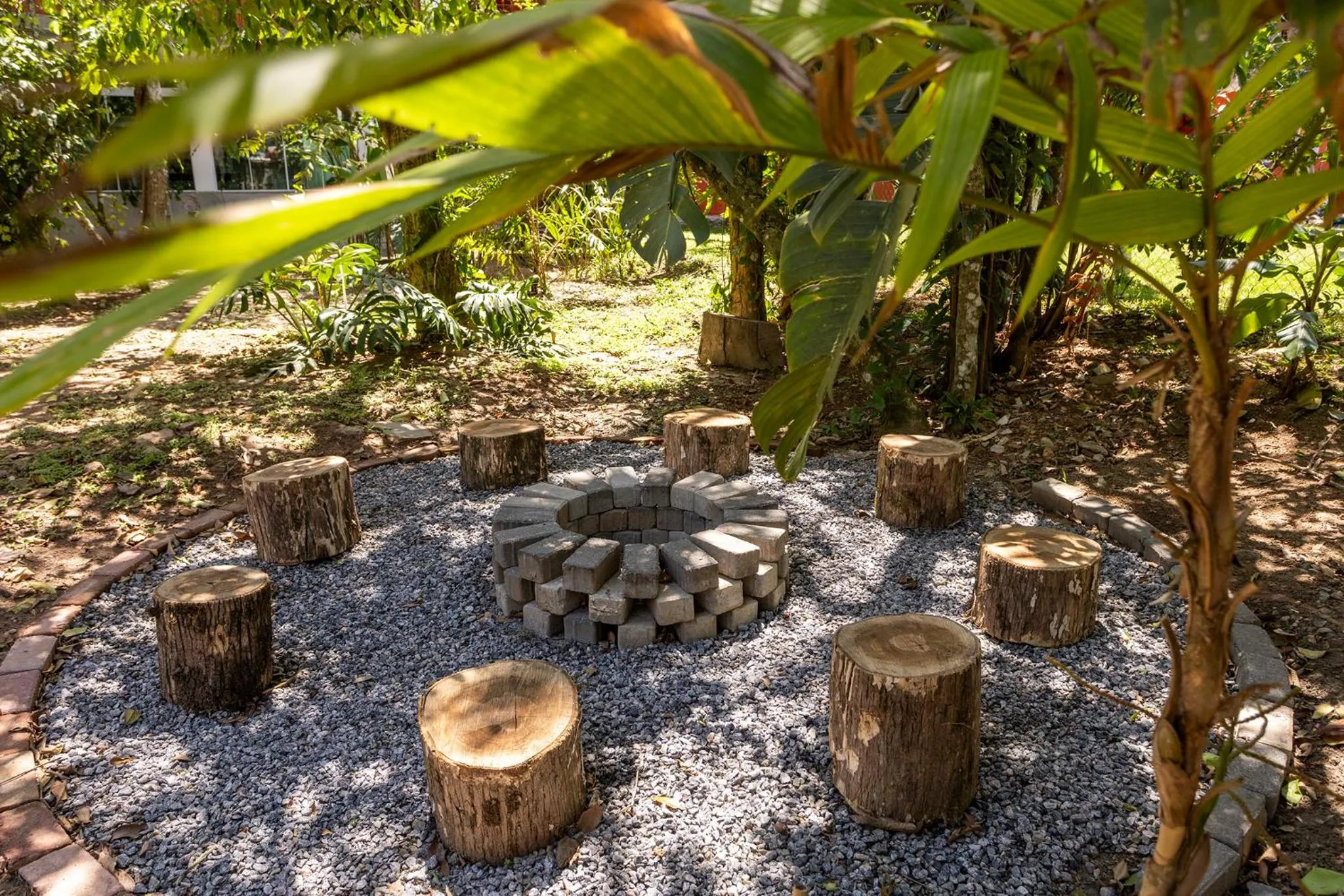 Garden in Pousada In Bali - Maresias