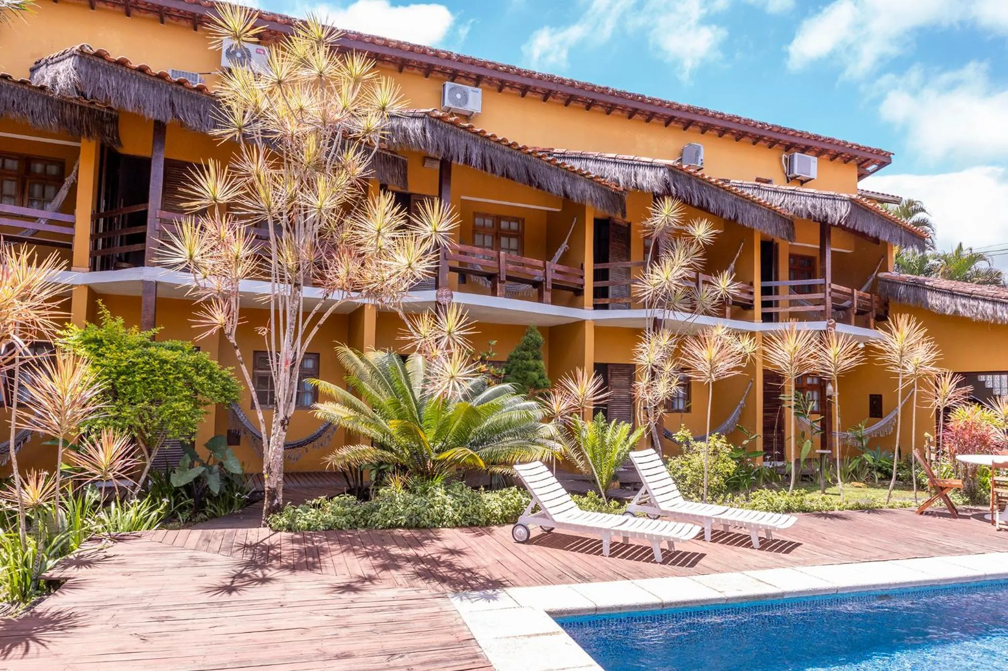 Property building in Pousada In Bali - Maresias