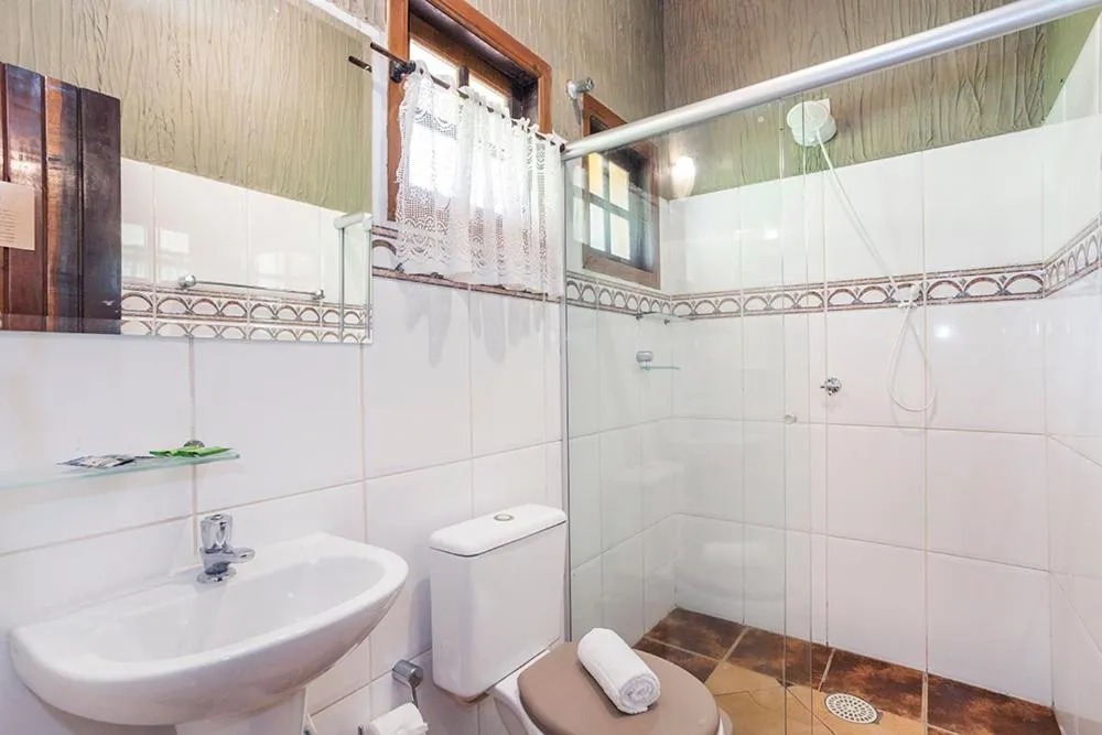 Bathroom in Pousada In Bali - Maresias