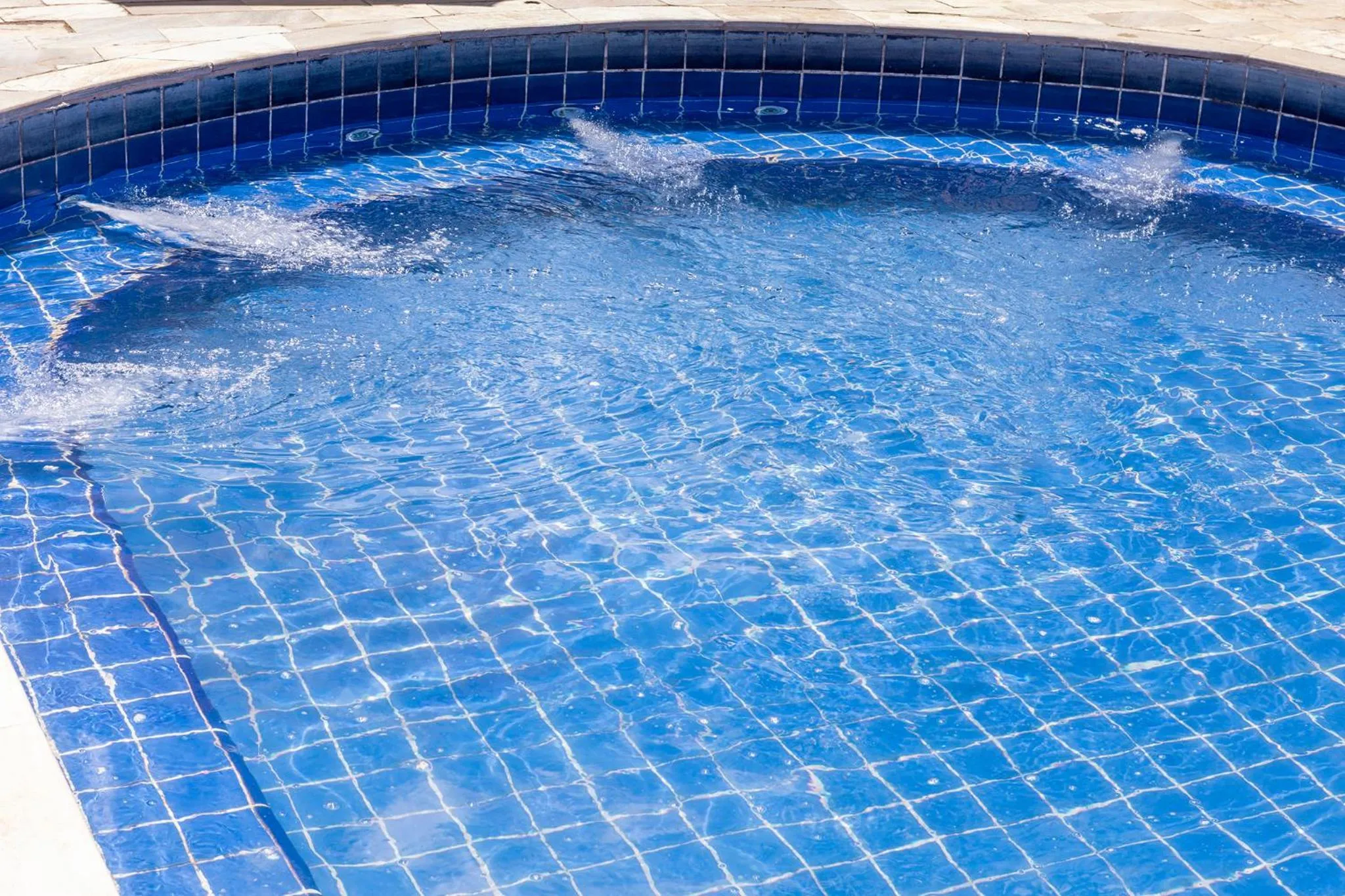 Pool view in Pousada In Bali - Maresias