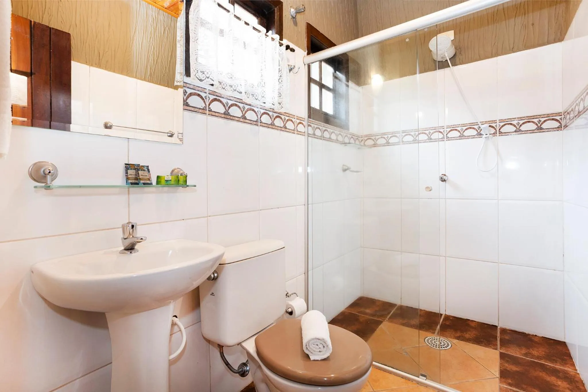 Bathroom in Pousada In Bali - Maresias