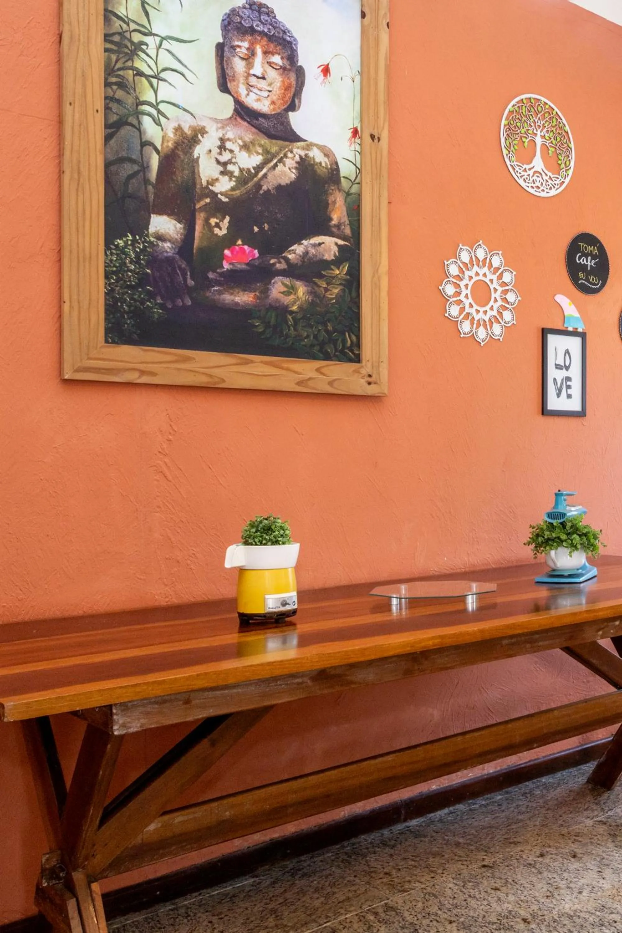 Decorative detail in Pousada In Bali - Maresias