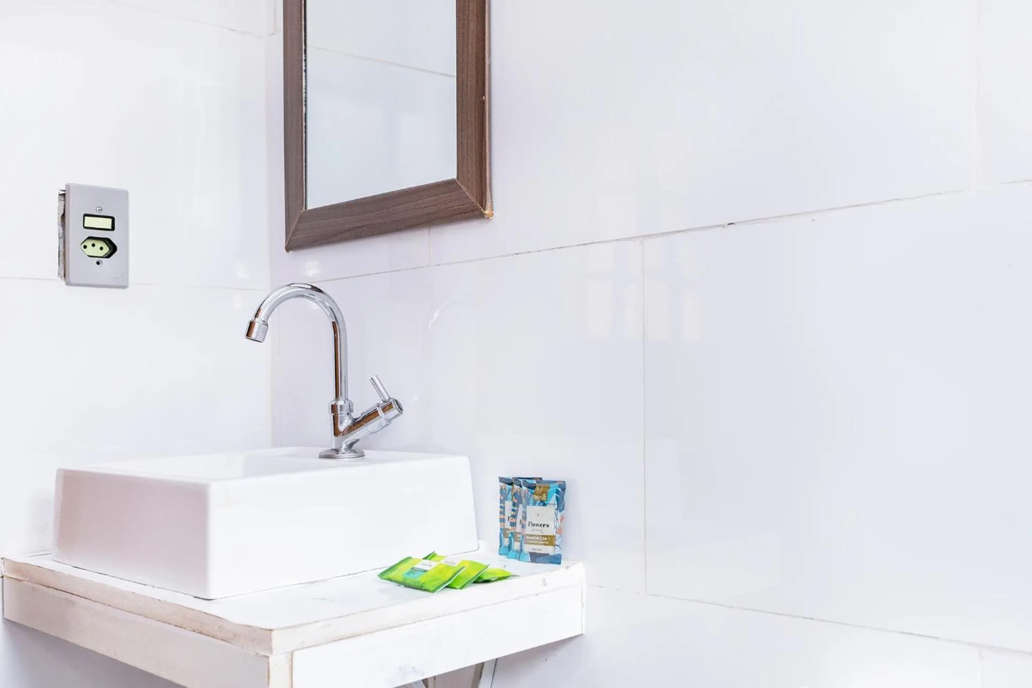 Bathroom in Pousada In Bali - Maresias