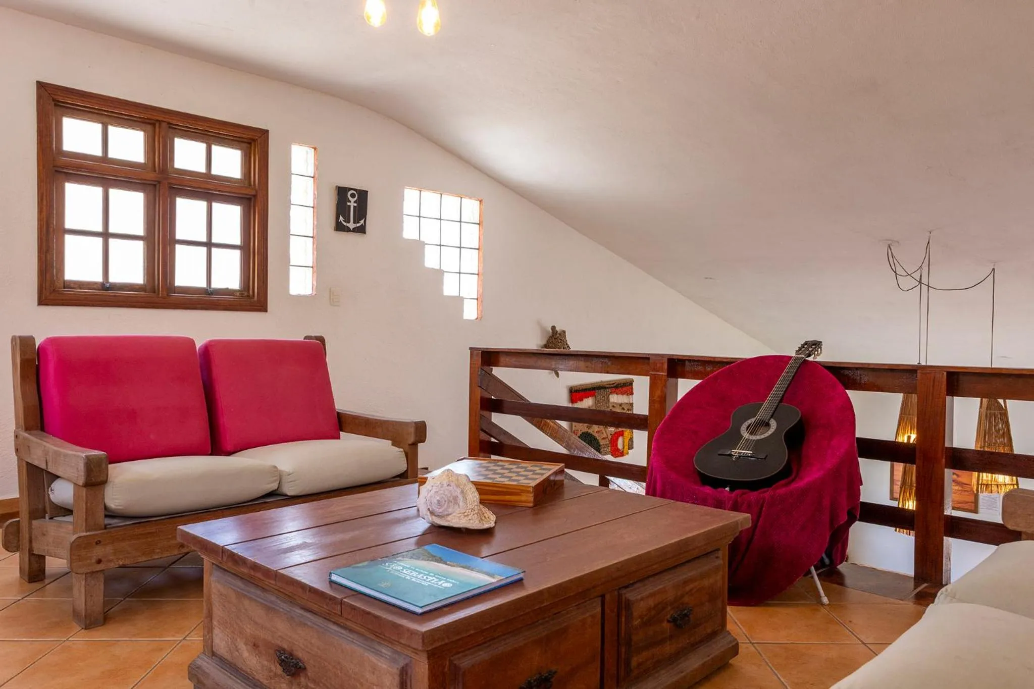 Seating area in Pousada In Bali - Maresias