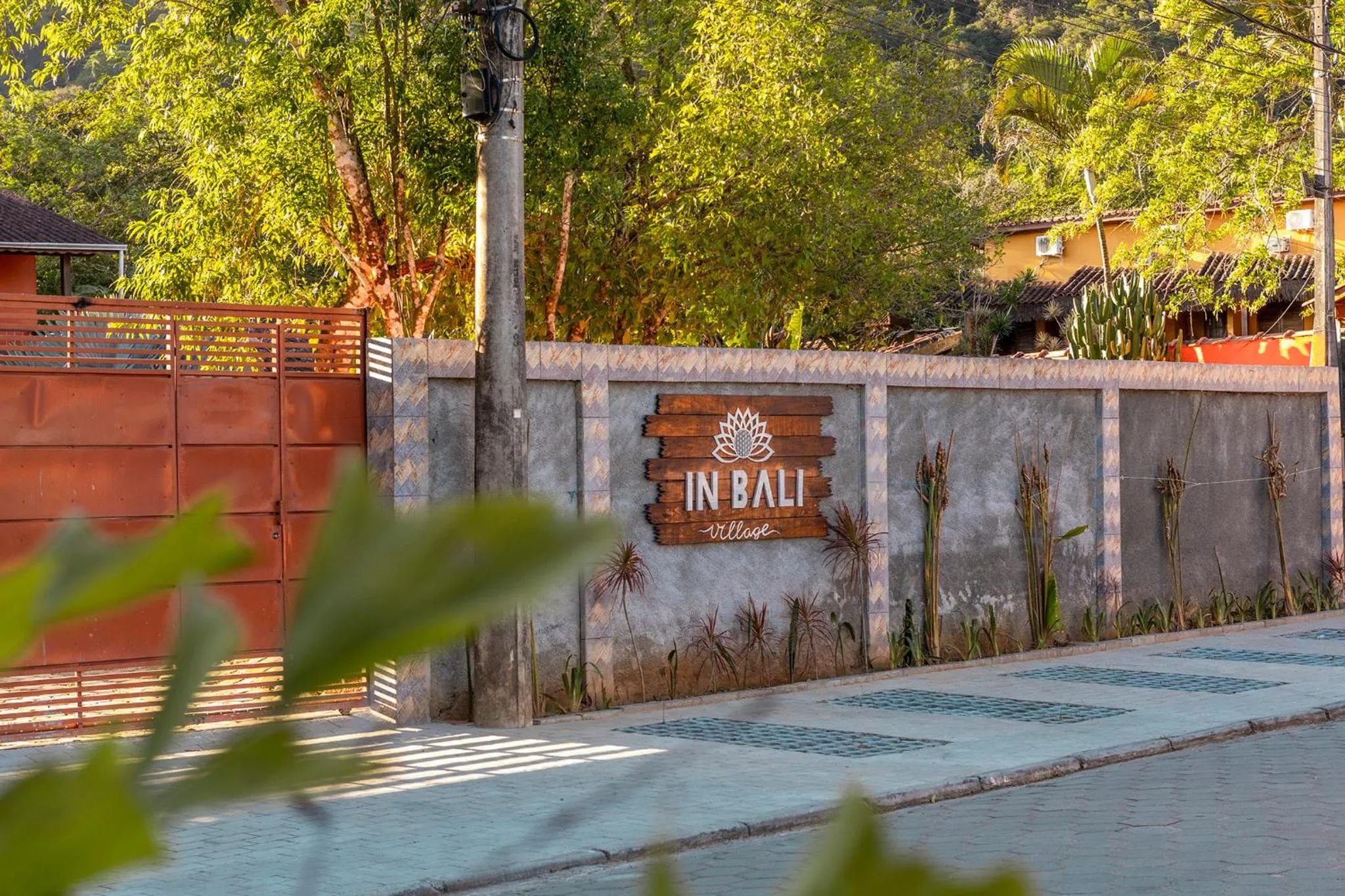 Day in Pousada In Bali - Maresias