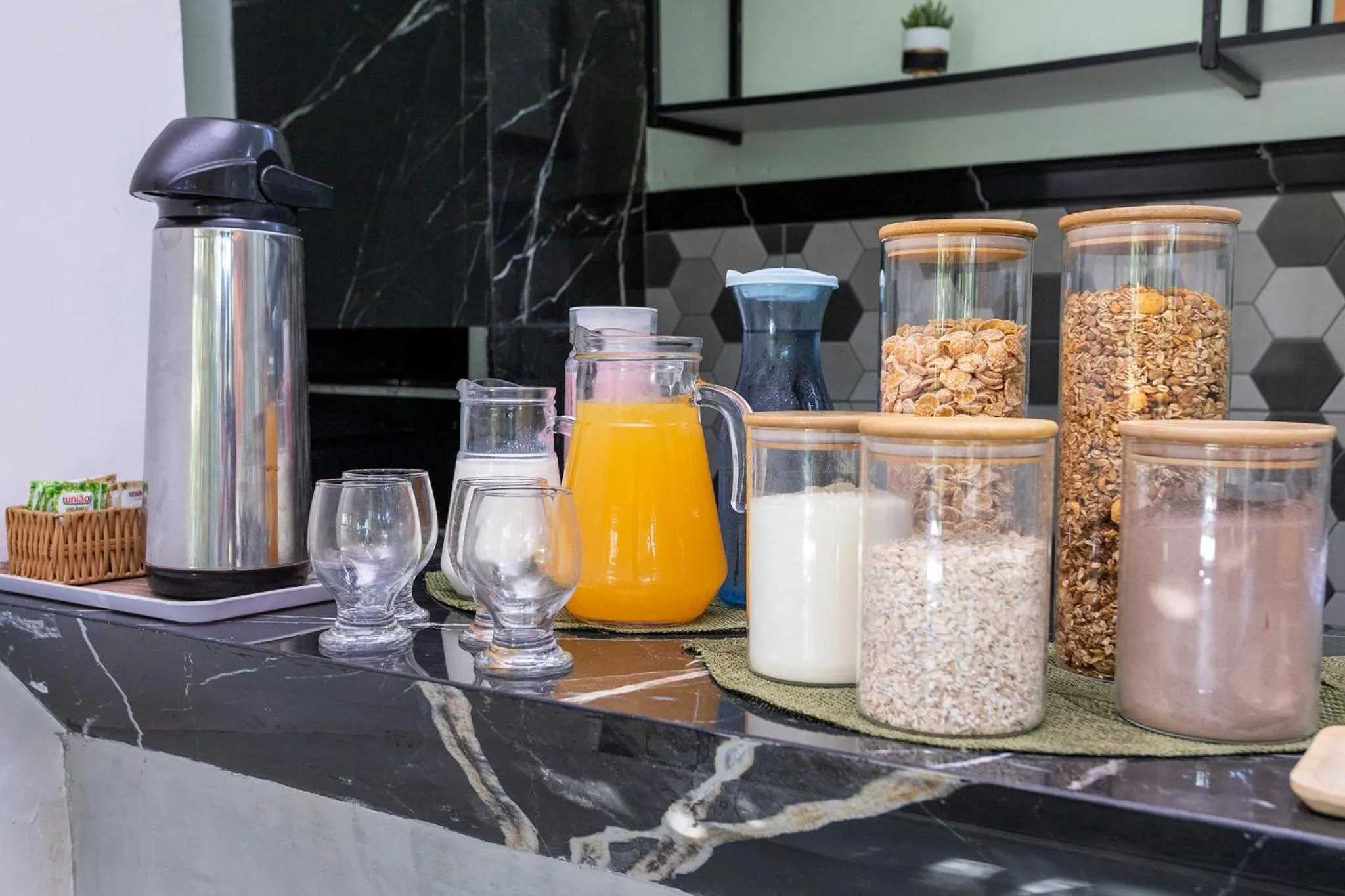 Breakfast in Pousada In Bali - Maresias