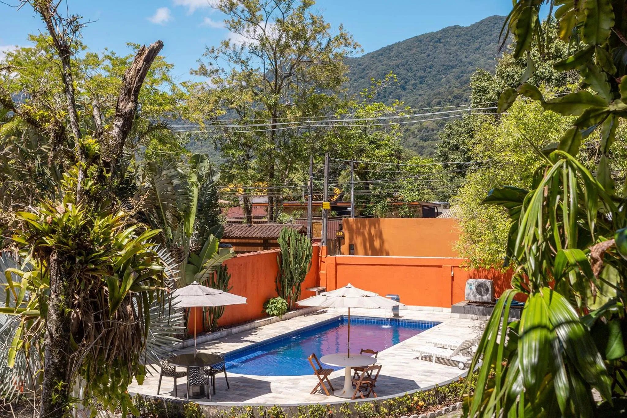 Natural landscape in Pousada In Bali - Maresias