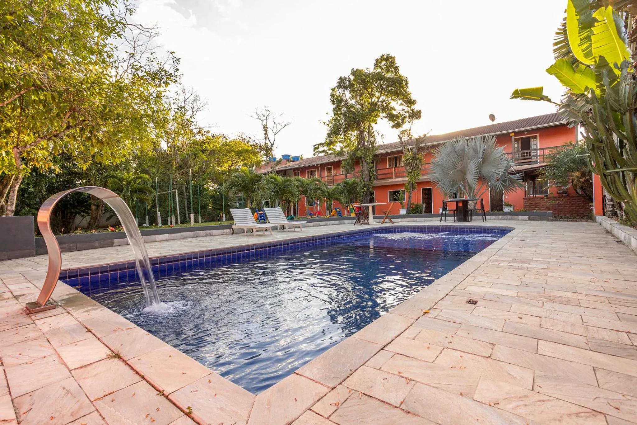 Pool view in Pousada In Bali - Maresias