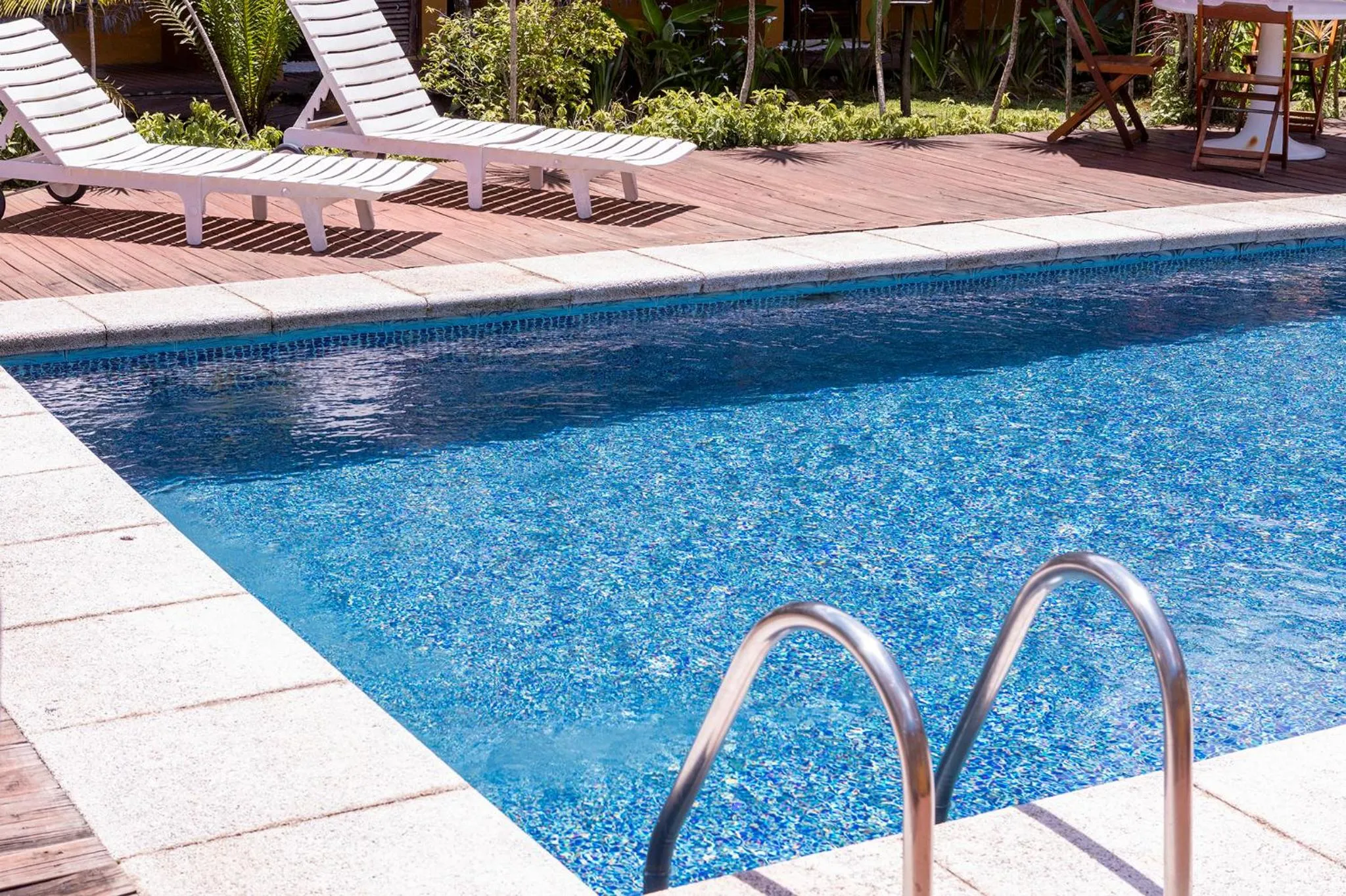 Pool view in Pousada In Bali - Maresias