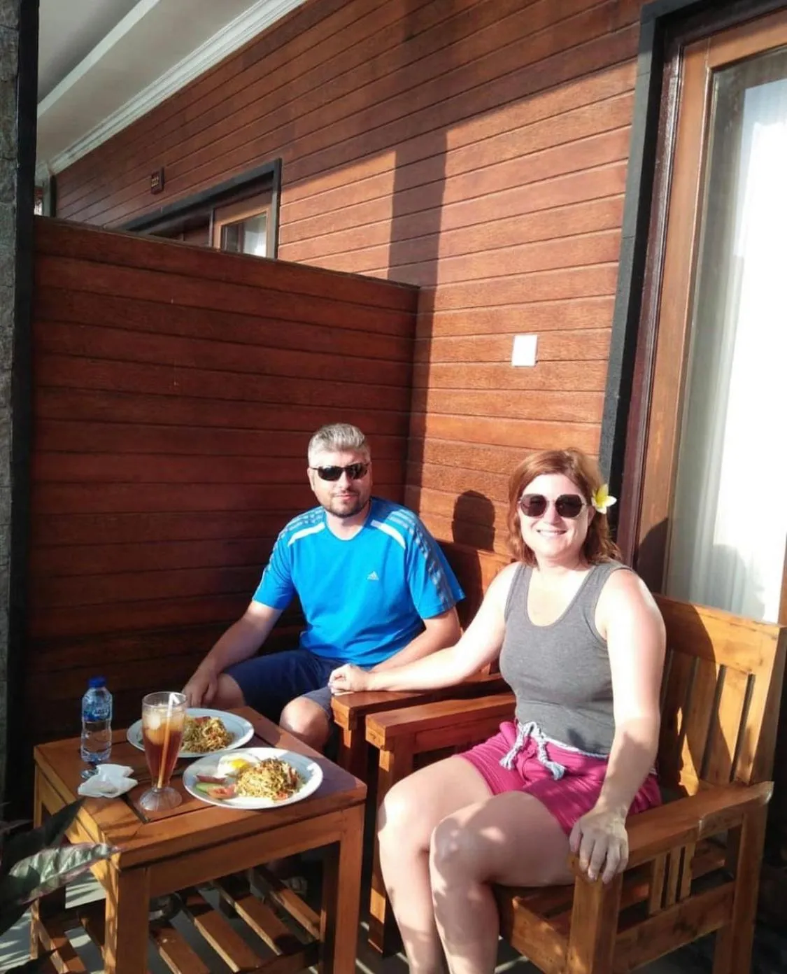 Food and drinks in Juan Beach Bungalow