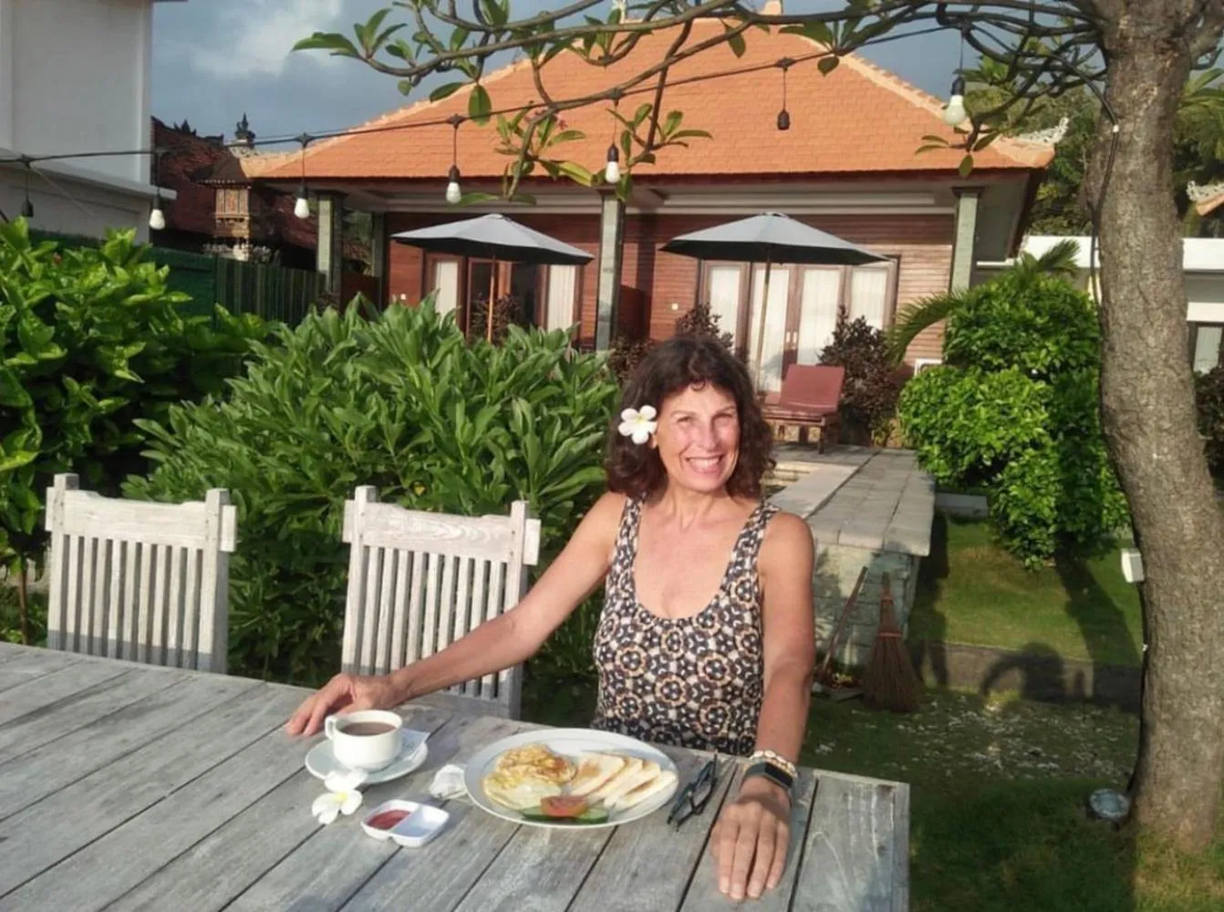 Swimming pool in Juan Beach Bungalow