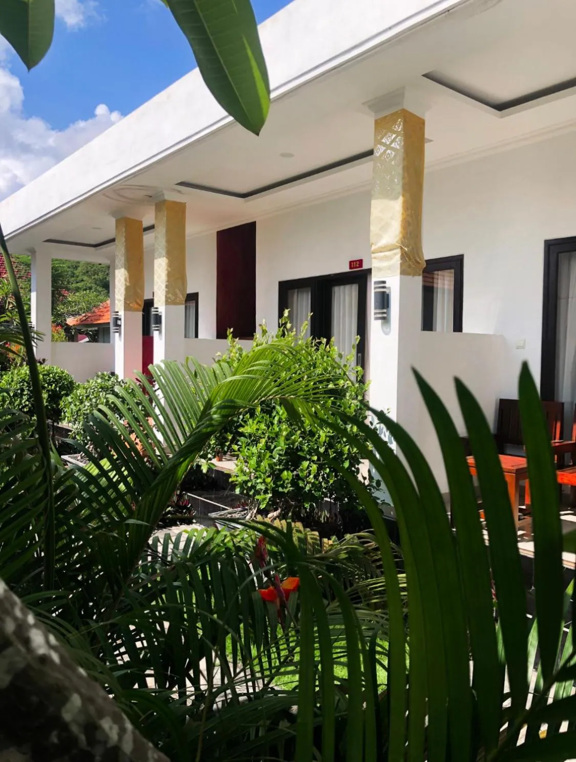 Property building in Juan Beach Bungalow