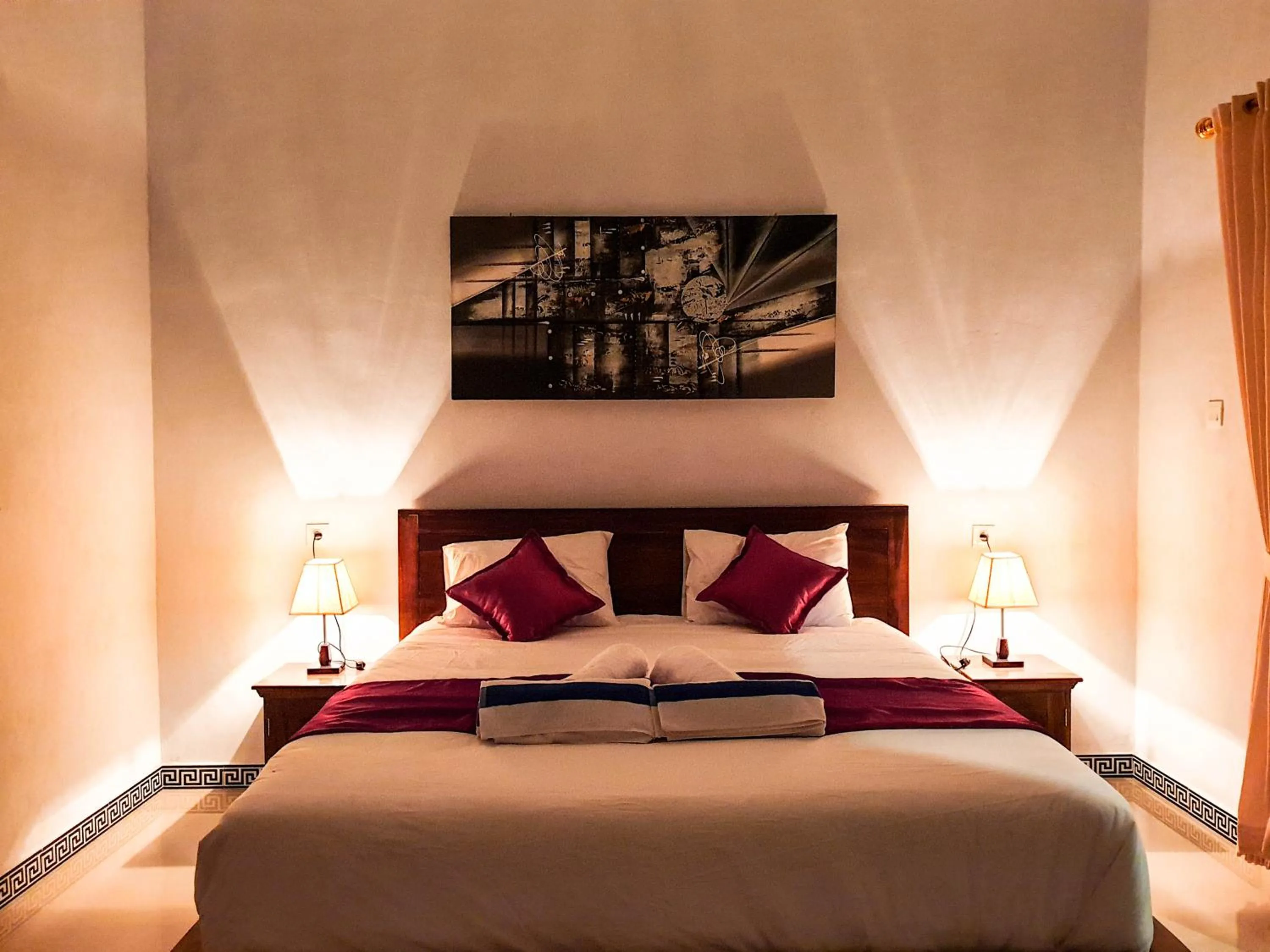 Bedroom, Bed in Juan Beach Bungalow