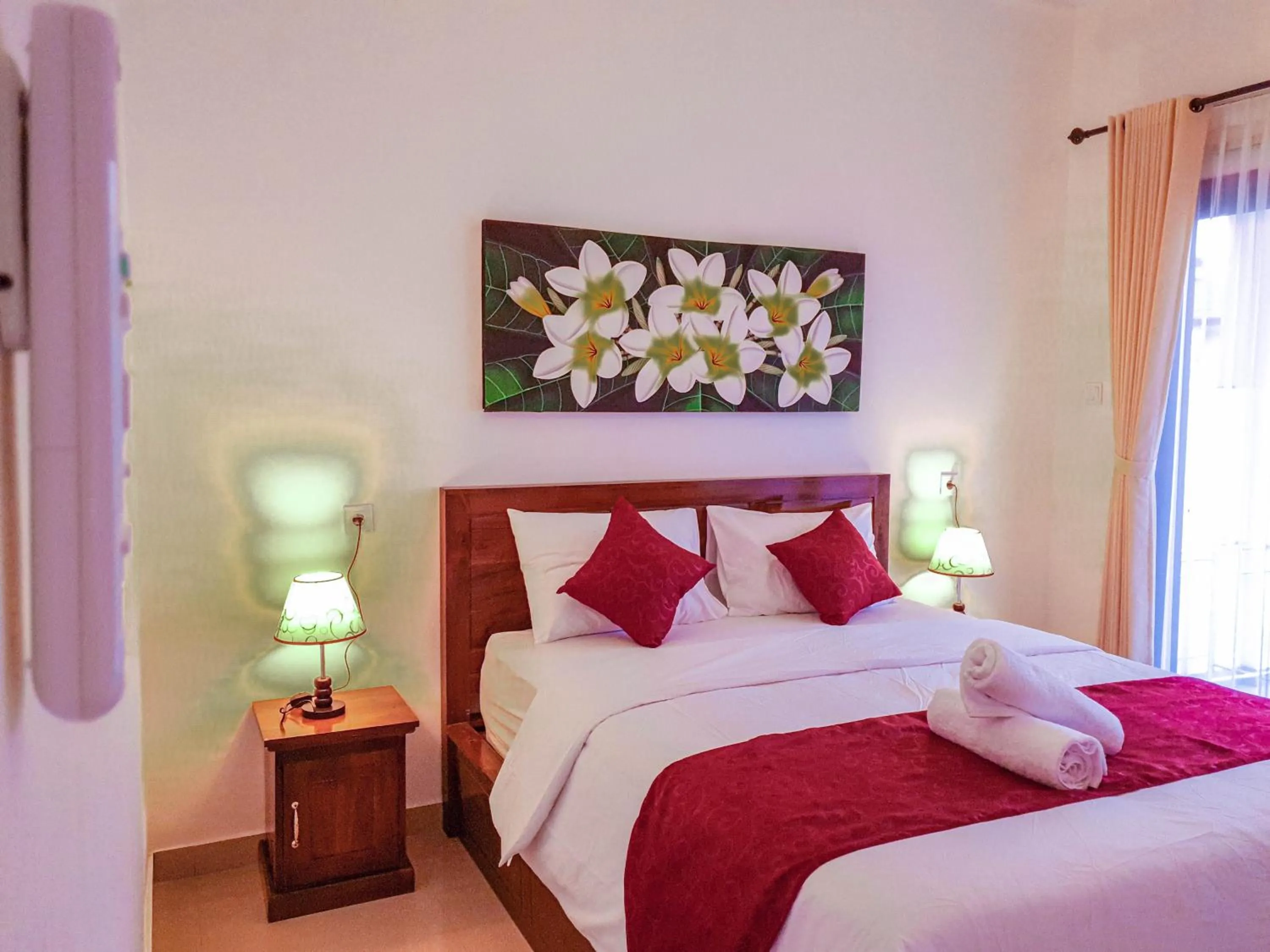 Property building, Bed in Juan Beach Bungalow