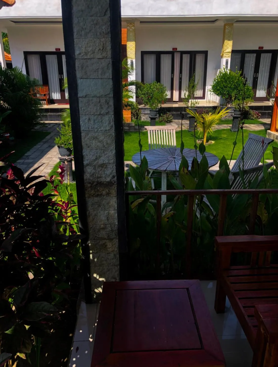 Property building in Juan Beach Bungalow