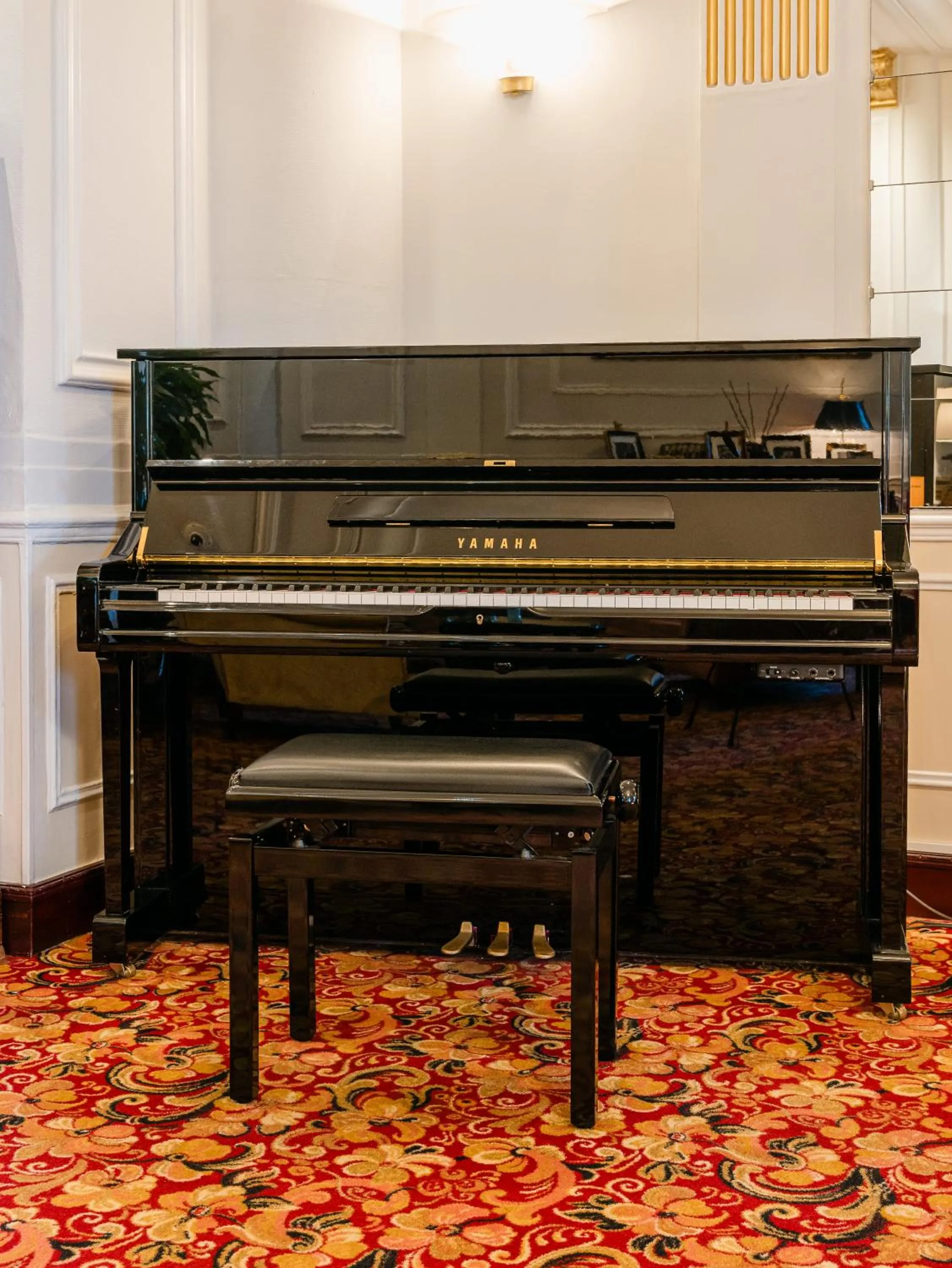 Lobby or reception in Hôtel West End Promenade