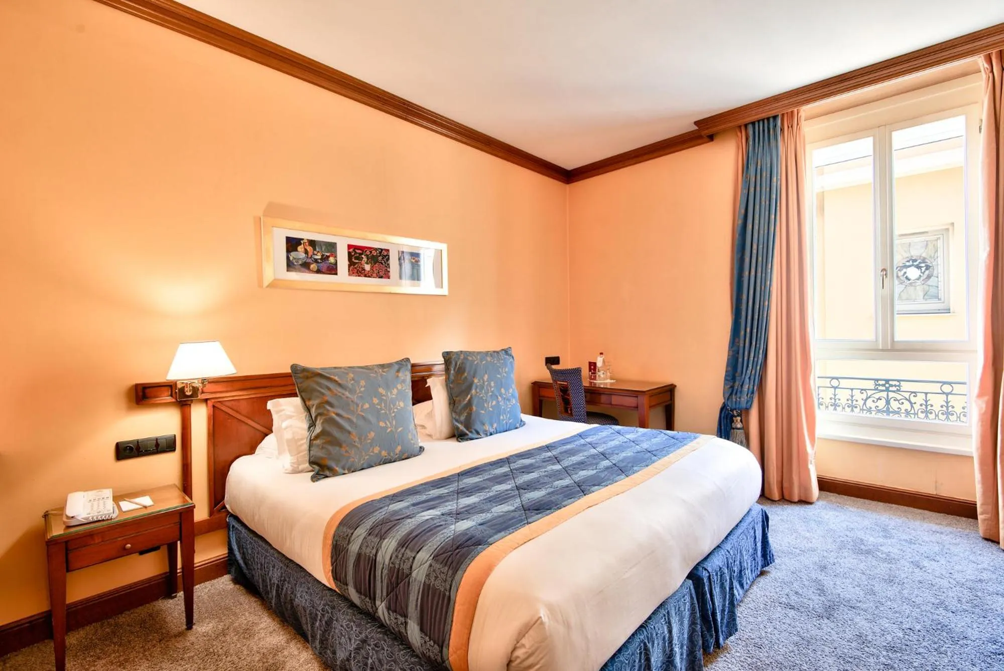 Bedroom, Bed in Hôtel West End Promenade