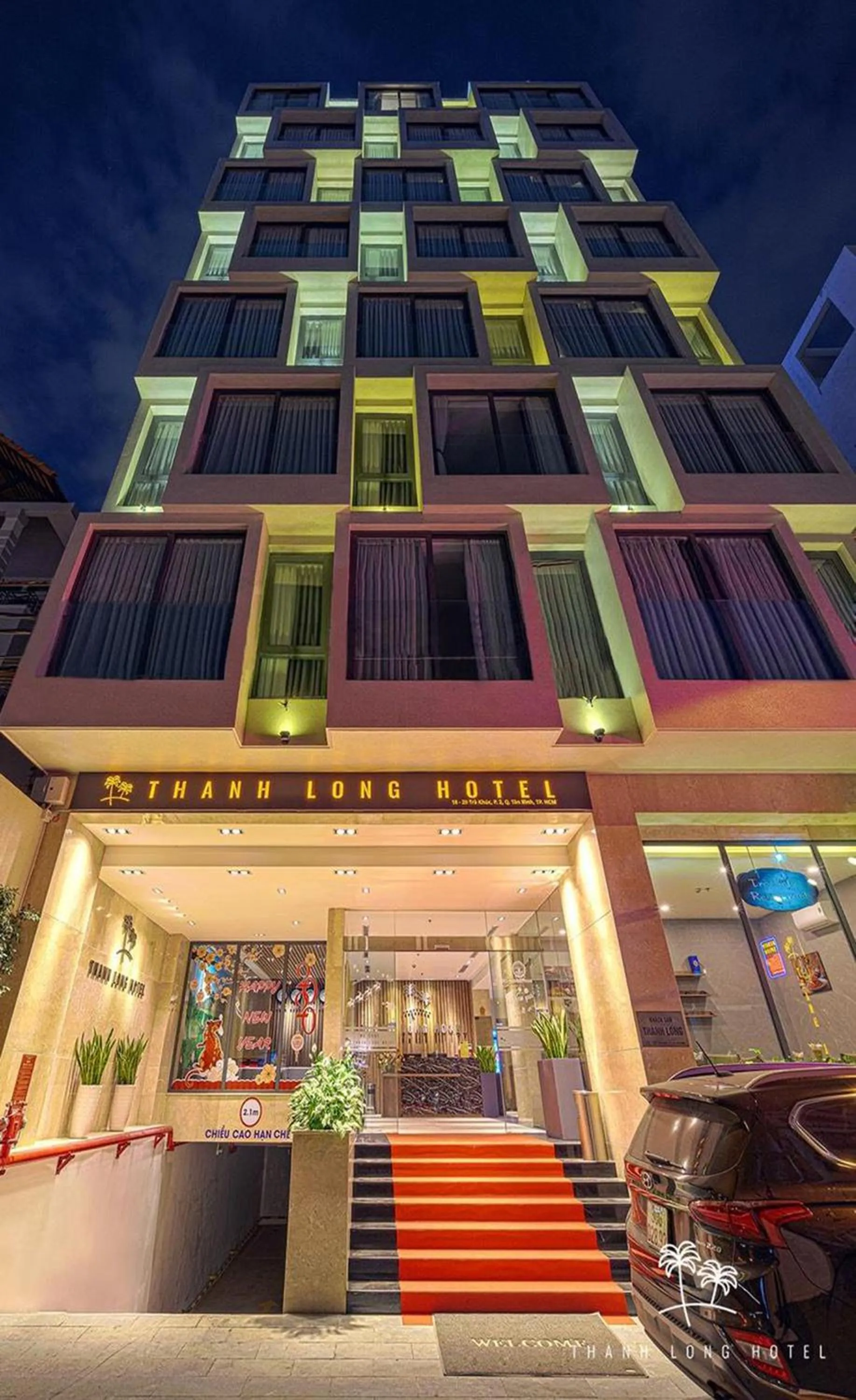 Property building in Thanh Long Hotel - Tra Khuc