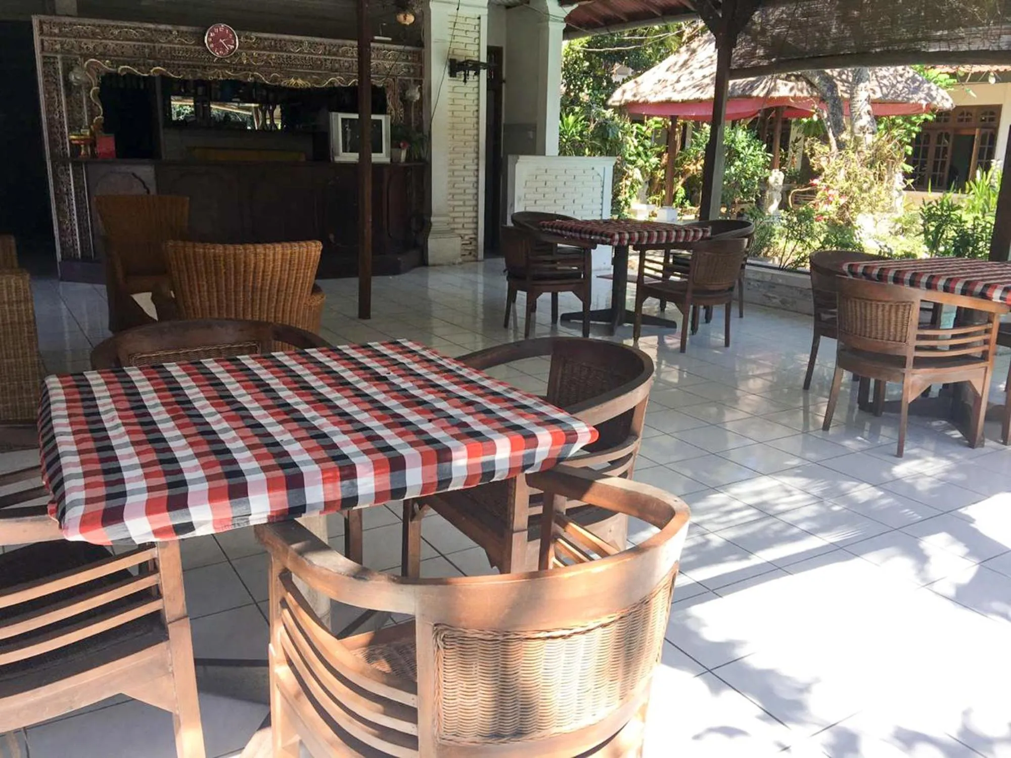 Restaurant/places to eat in Sari Bali Resort