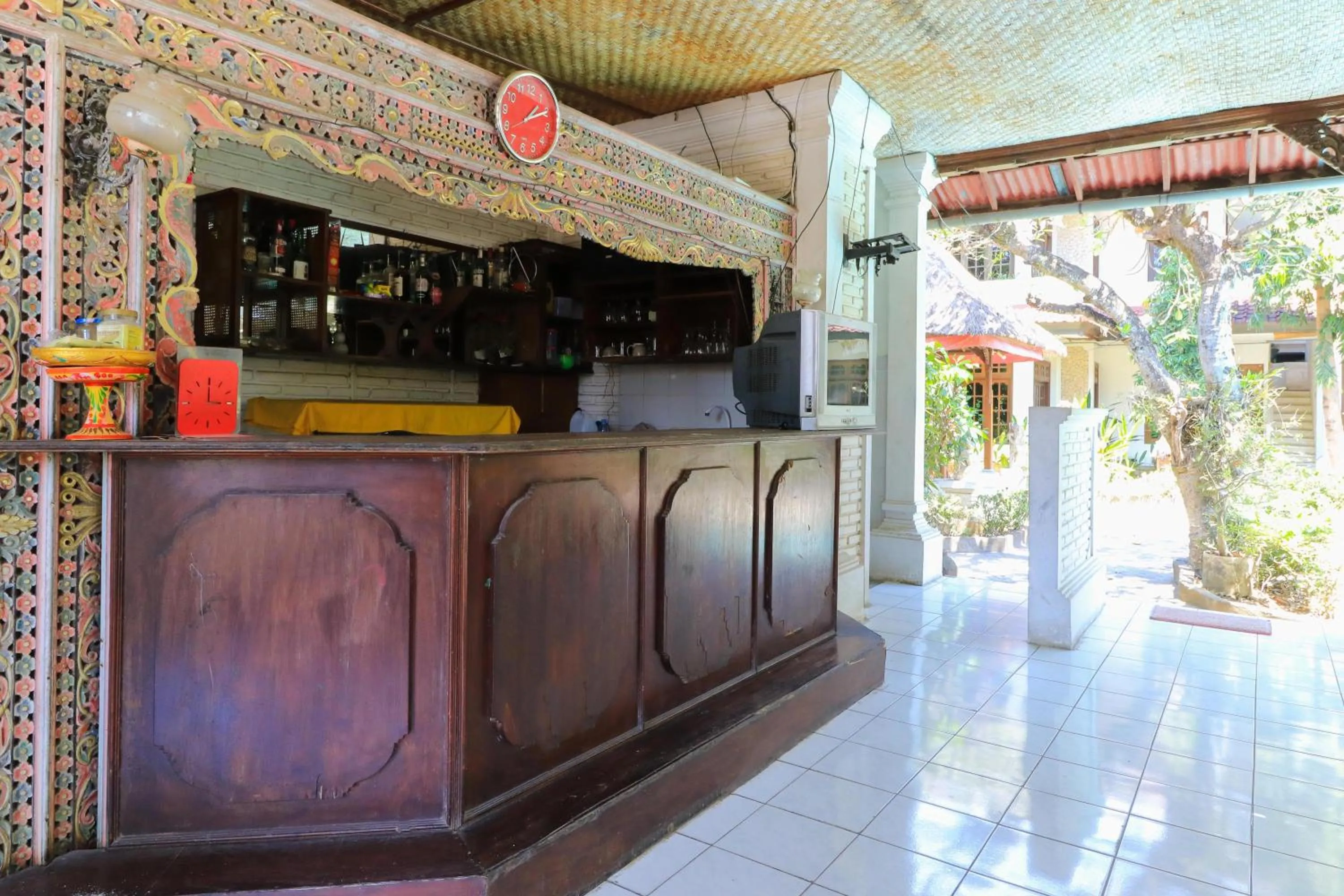 Lobby or reception in Sari Bali Resort