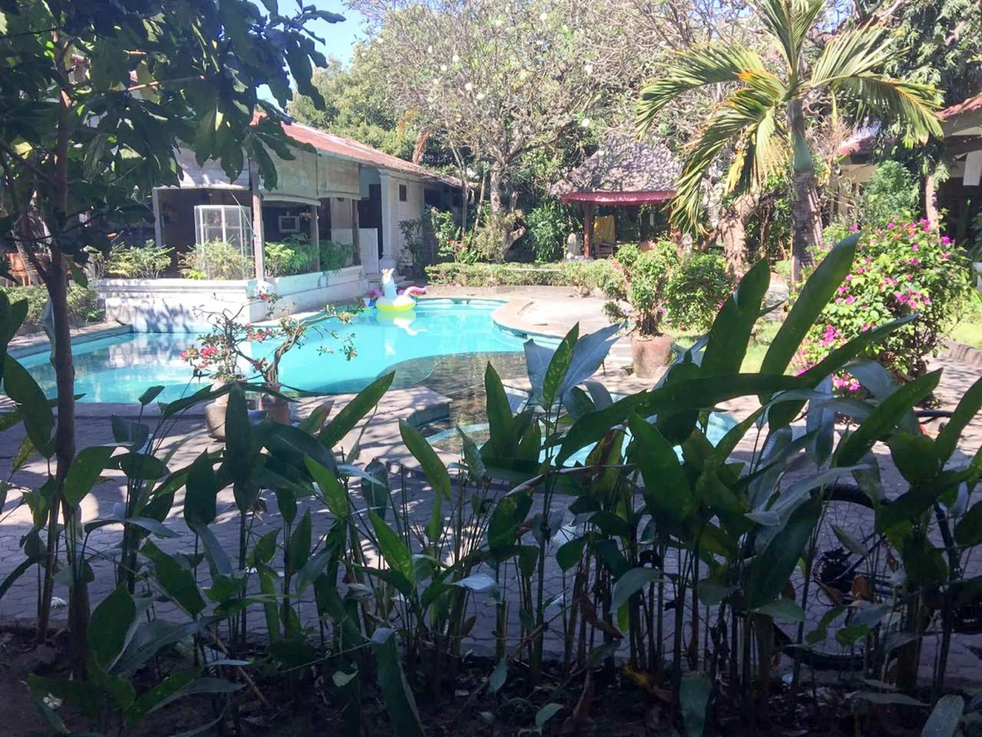 Garden in Sari Bali Resort