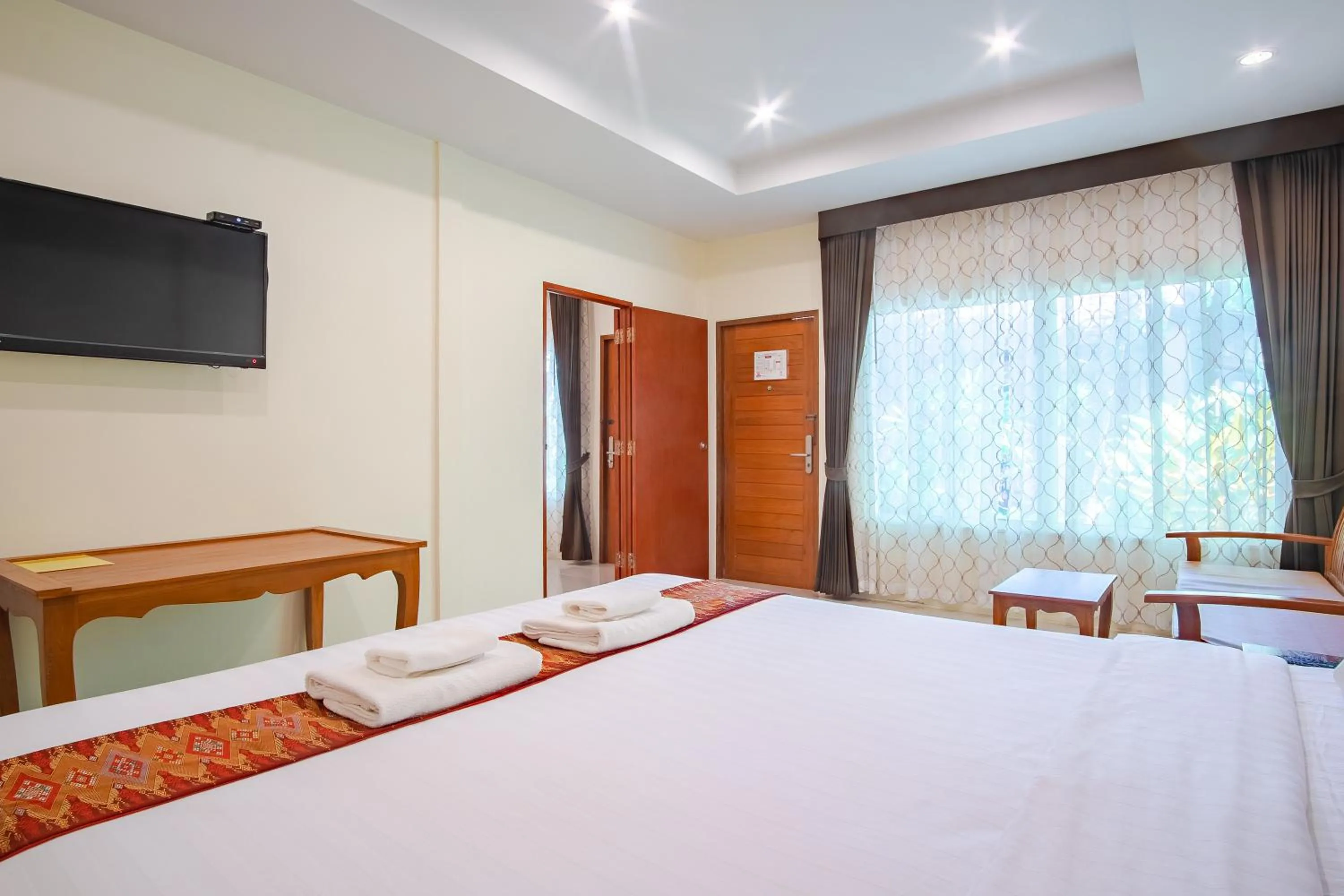 Bedroom, Bed in Prayai Changthai Resort