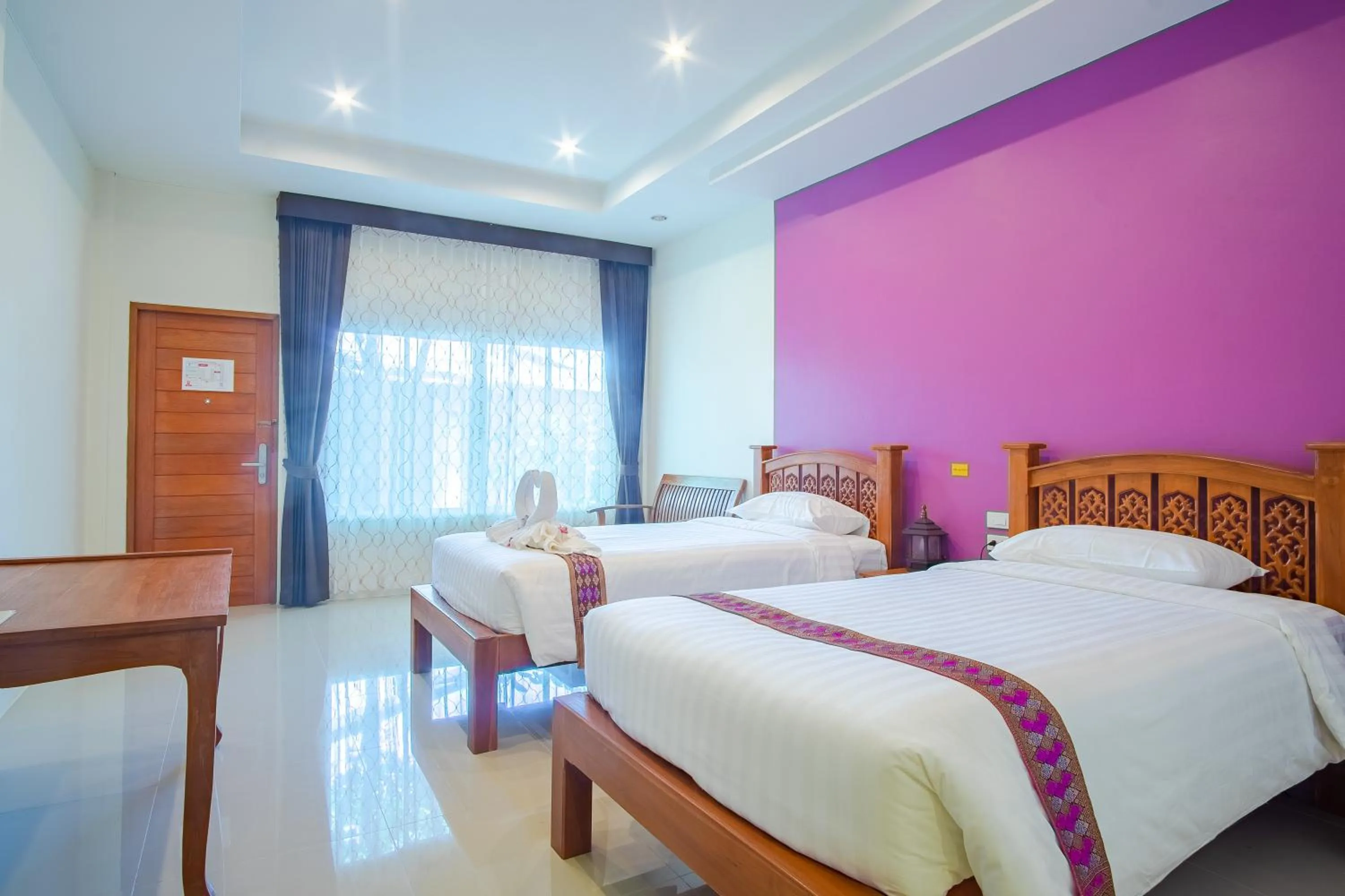 Bedroom, Bed in Prayai Changthai Resort